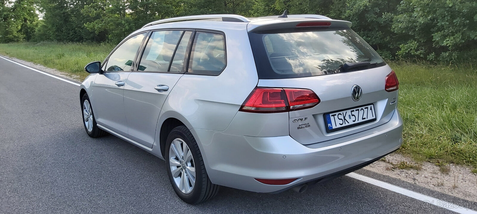 VW Golf VII Variant 1.6 TDI 110KM BlueMotion DSG 2016r Radar - 4