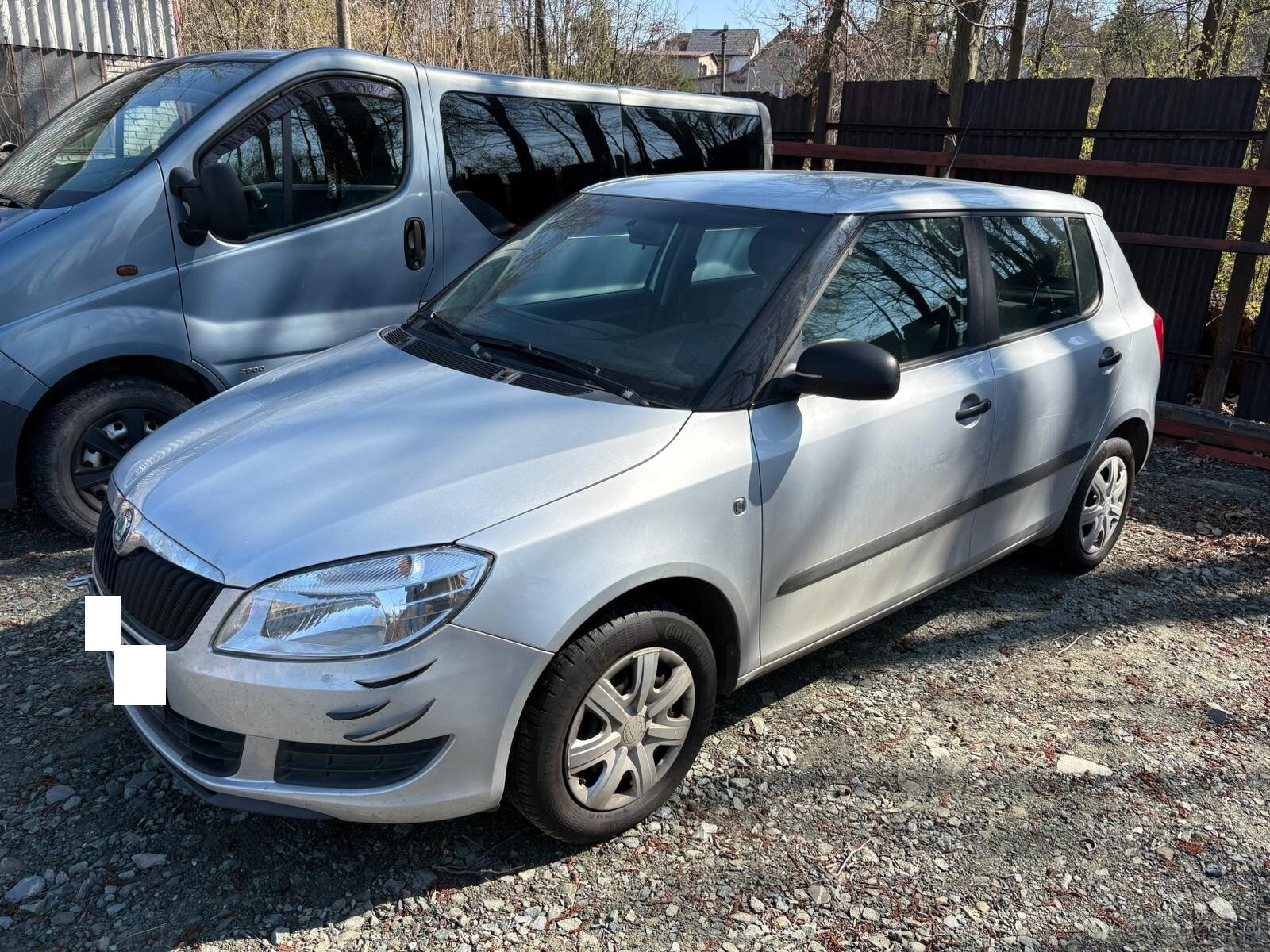 Škoda Fabia 1.2i 51kw, r.2010, klimatyzacja, uszkodzony siln - 4