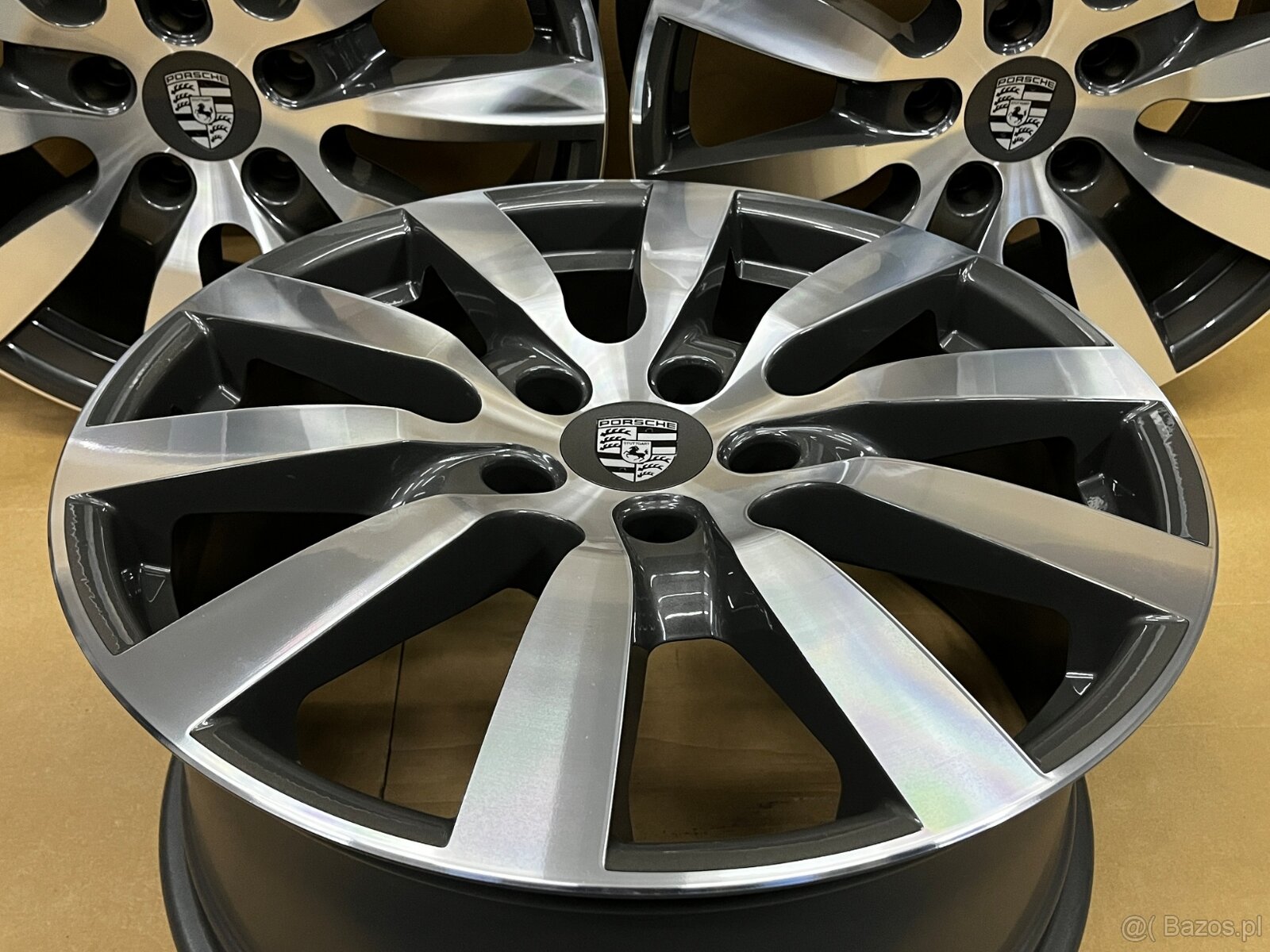 Felgi Porsche Cayenne Sport Design II 9Jx20 ET57 5x130 7P5 - 4