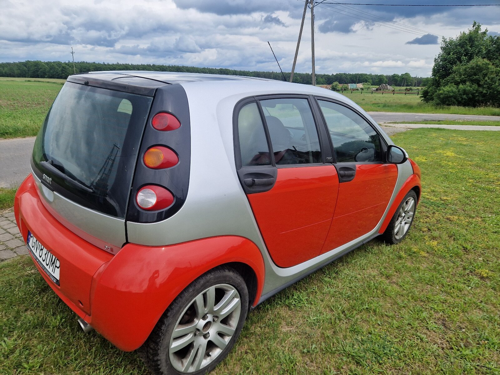 Smart forfour 1.5dci rok 2005 - 4