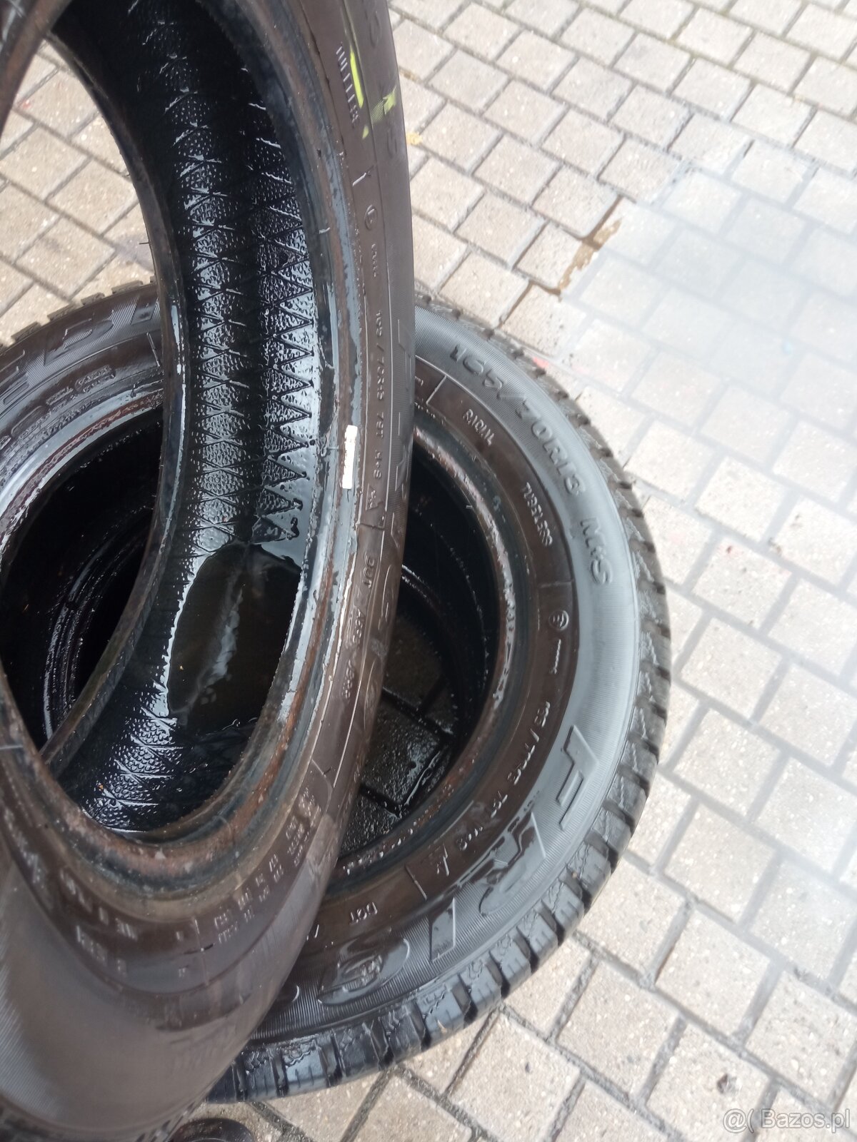 Opony 165/70/13 r M+S DĘBICA frigo 79 t bieżnik ok 8 mm nie - 4