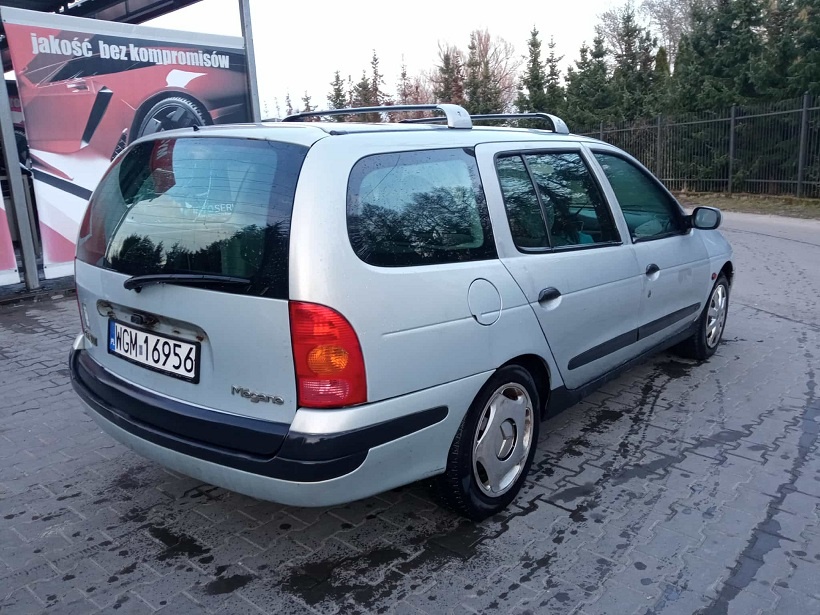 RENAULT MEGANE 1.6 KLIMA WAŻNE OC I PT KOMBI - 4