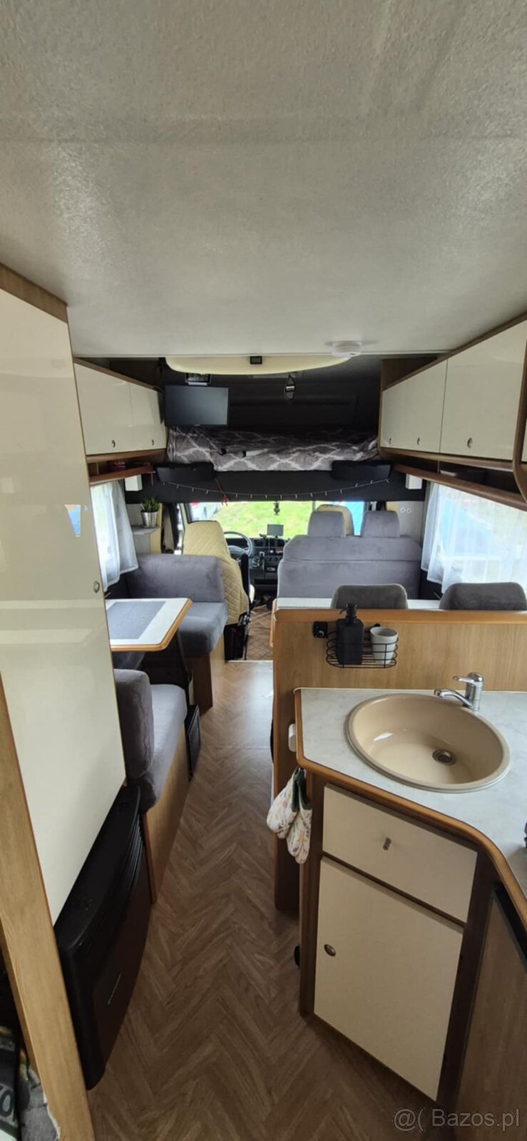 Sprzedam kampera fiat ducato 6 osobowy - 4