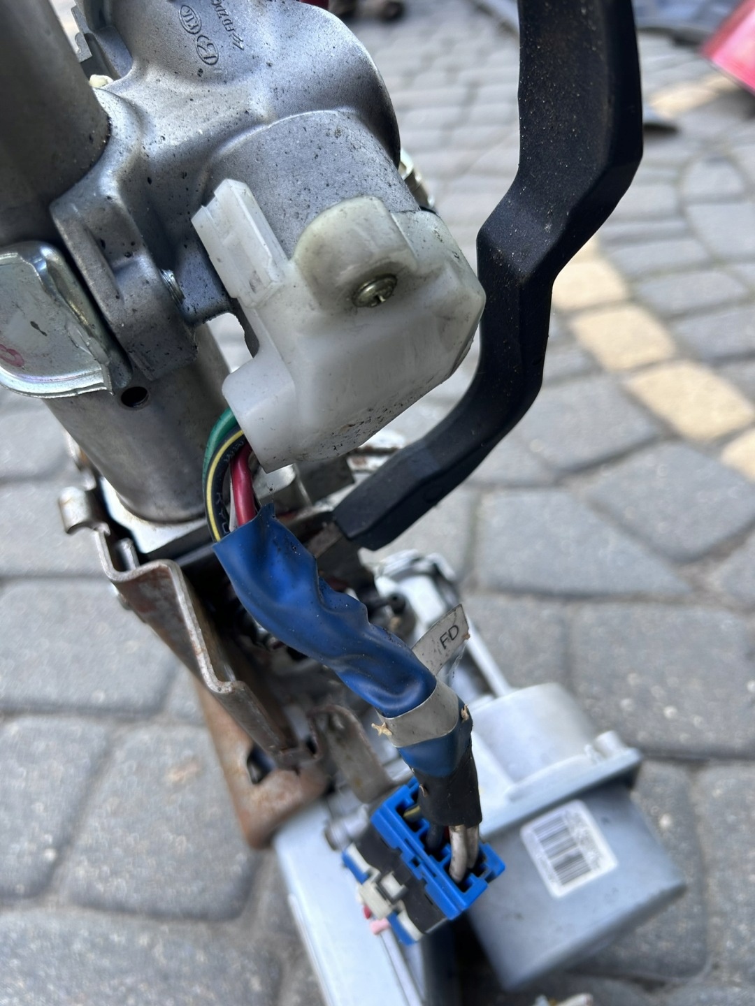 Kolumna kierownicza, wspomaganie Hyundai I30 lift 2L5639800 - 4