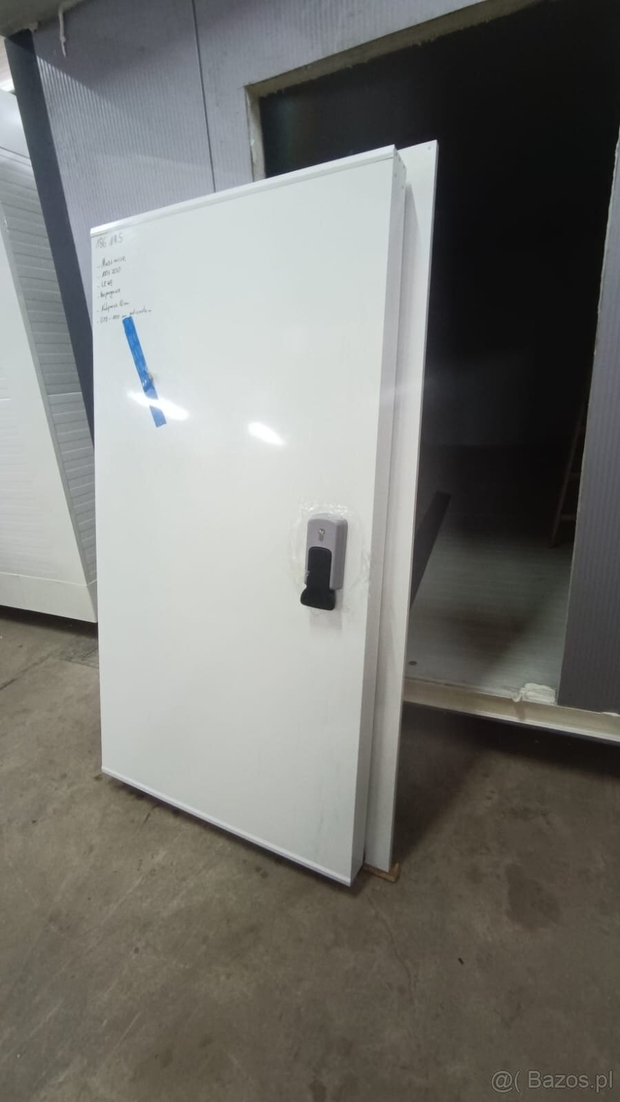 Drzwi mroźnicze / Drzwi do Mroźni / Drzwi chłodnicze / M024 - 4