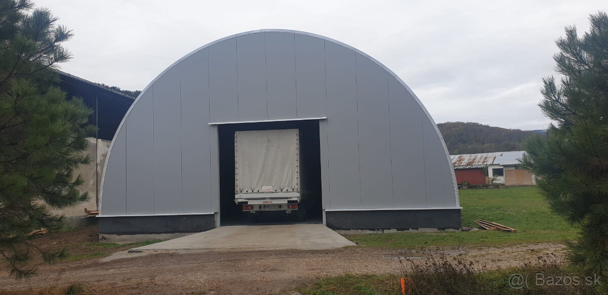 Samonośna stalowa hala łukowa EASY BUILD - 4