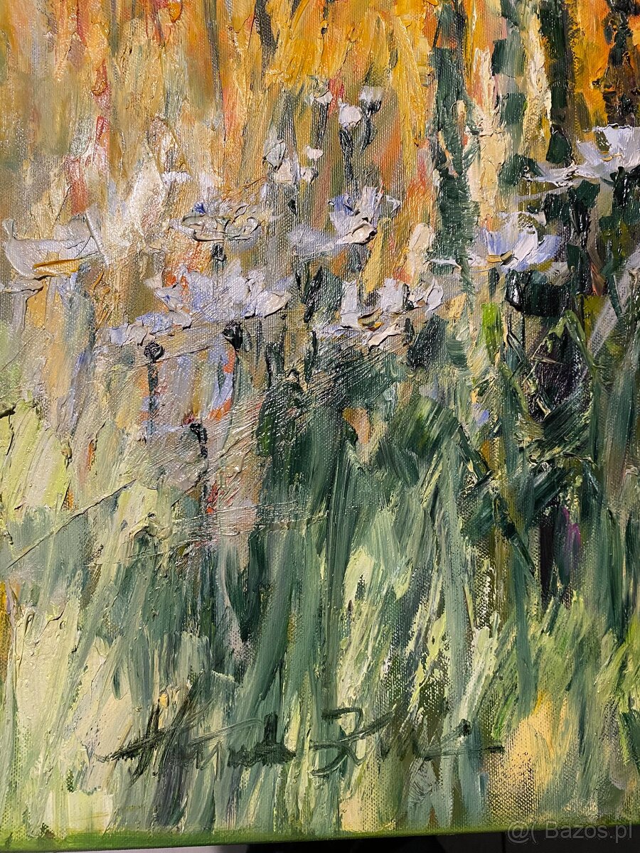 Obraz olejny M,Kruk - 4