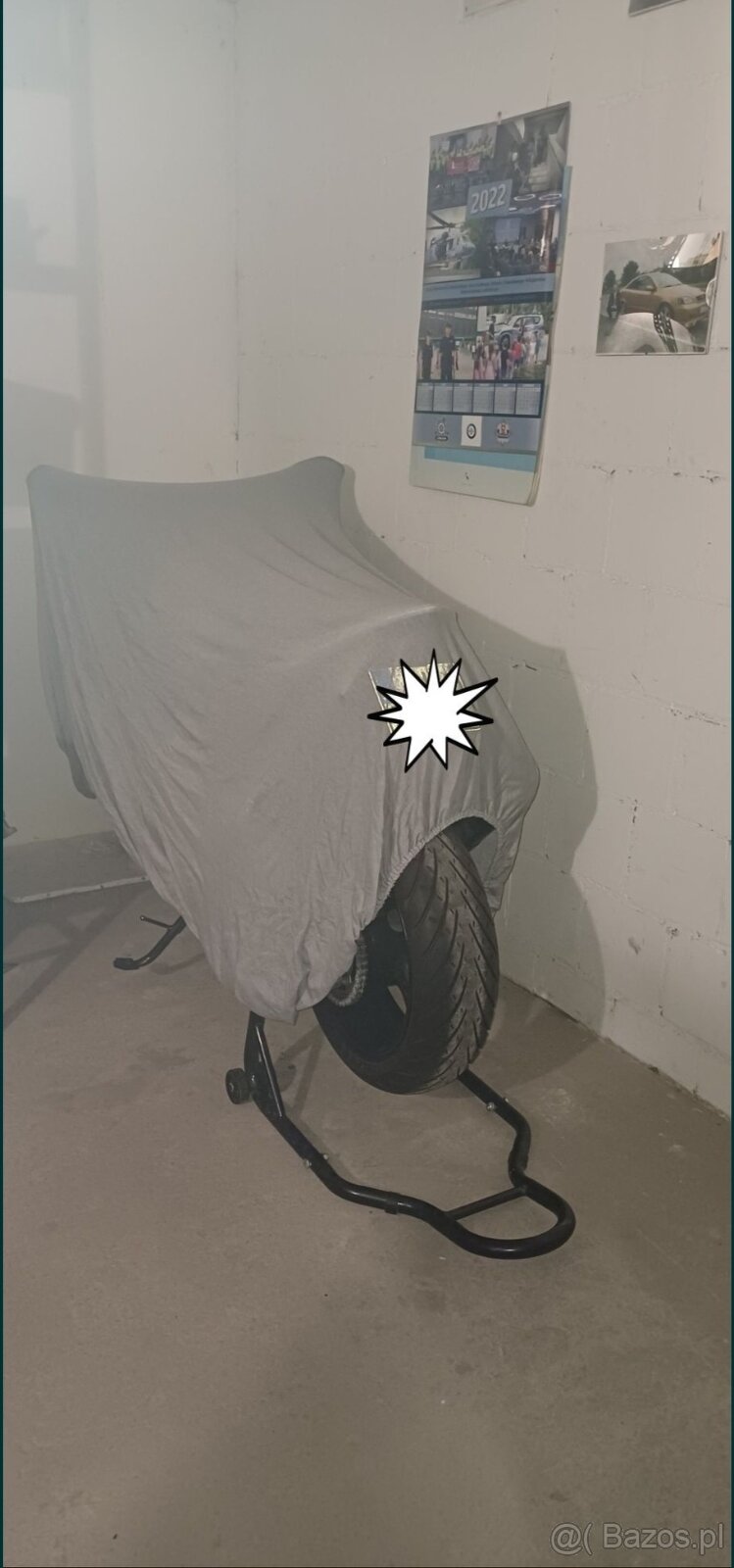 Garaż na motocykl, zimowanie, przechowanie motocykla - 4