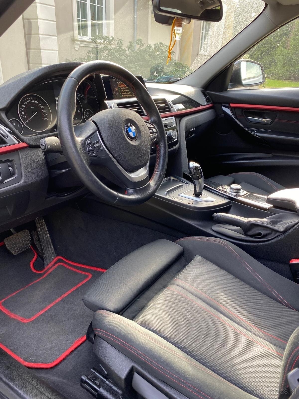 BMW 3 F30 318i GPF Sport Line Oferuję zadbany sedan z końca - 4