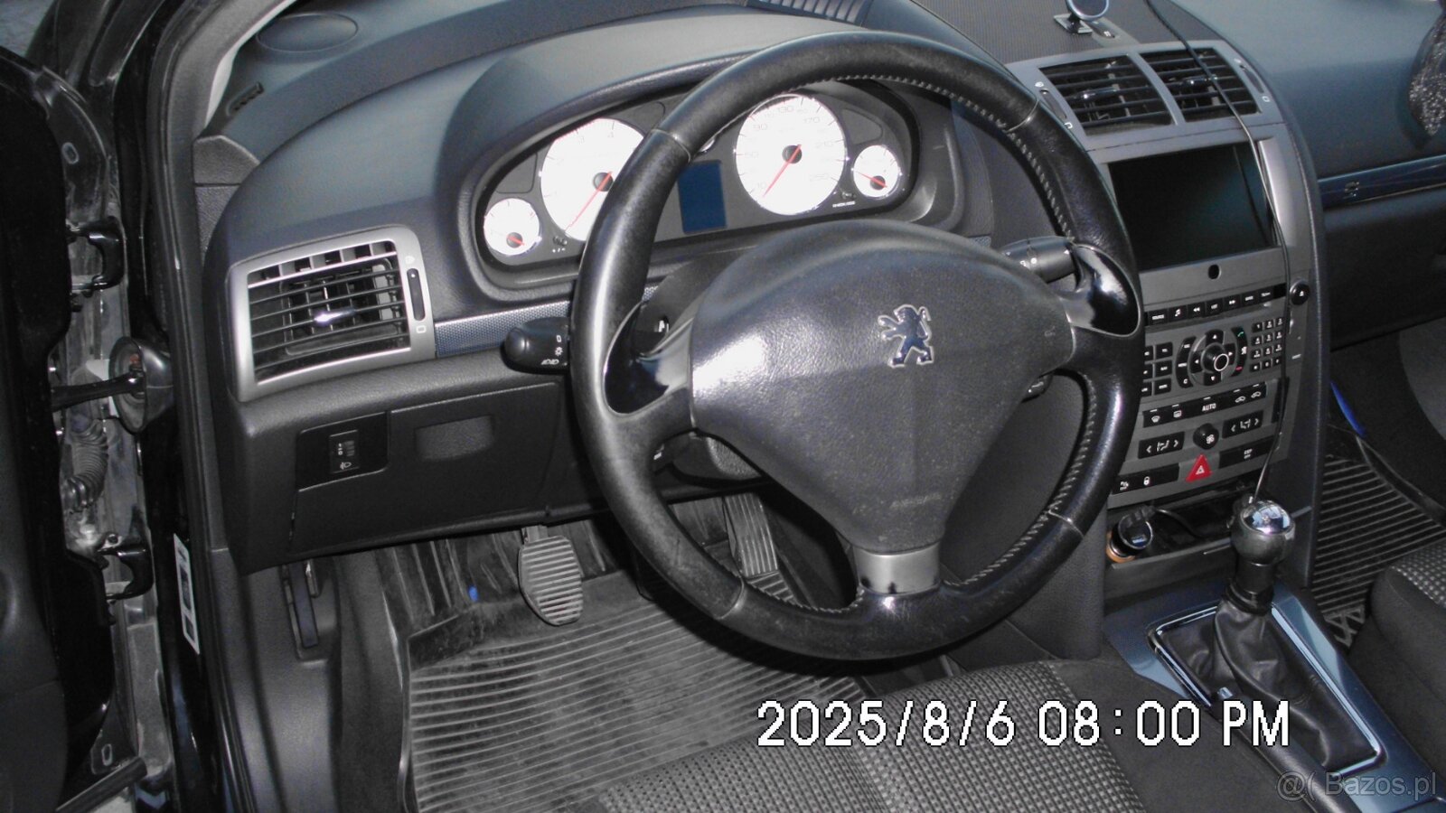 Peugeot 407 2.0 benzyna + lpg grudzień 2005r. - 4