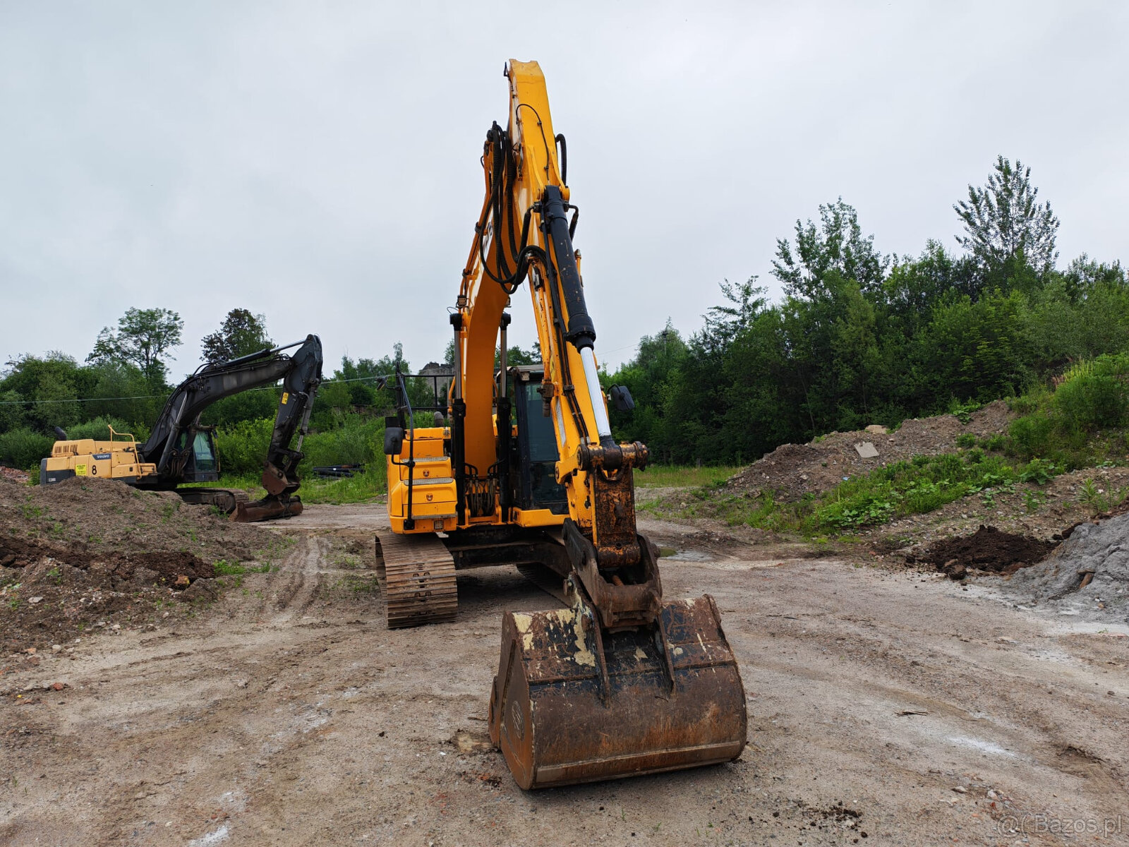 JCB 140 X LC 2021 ROK Koparka gąsienicowa - 4