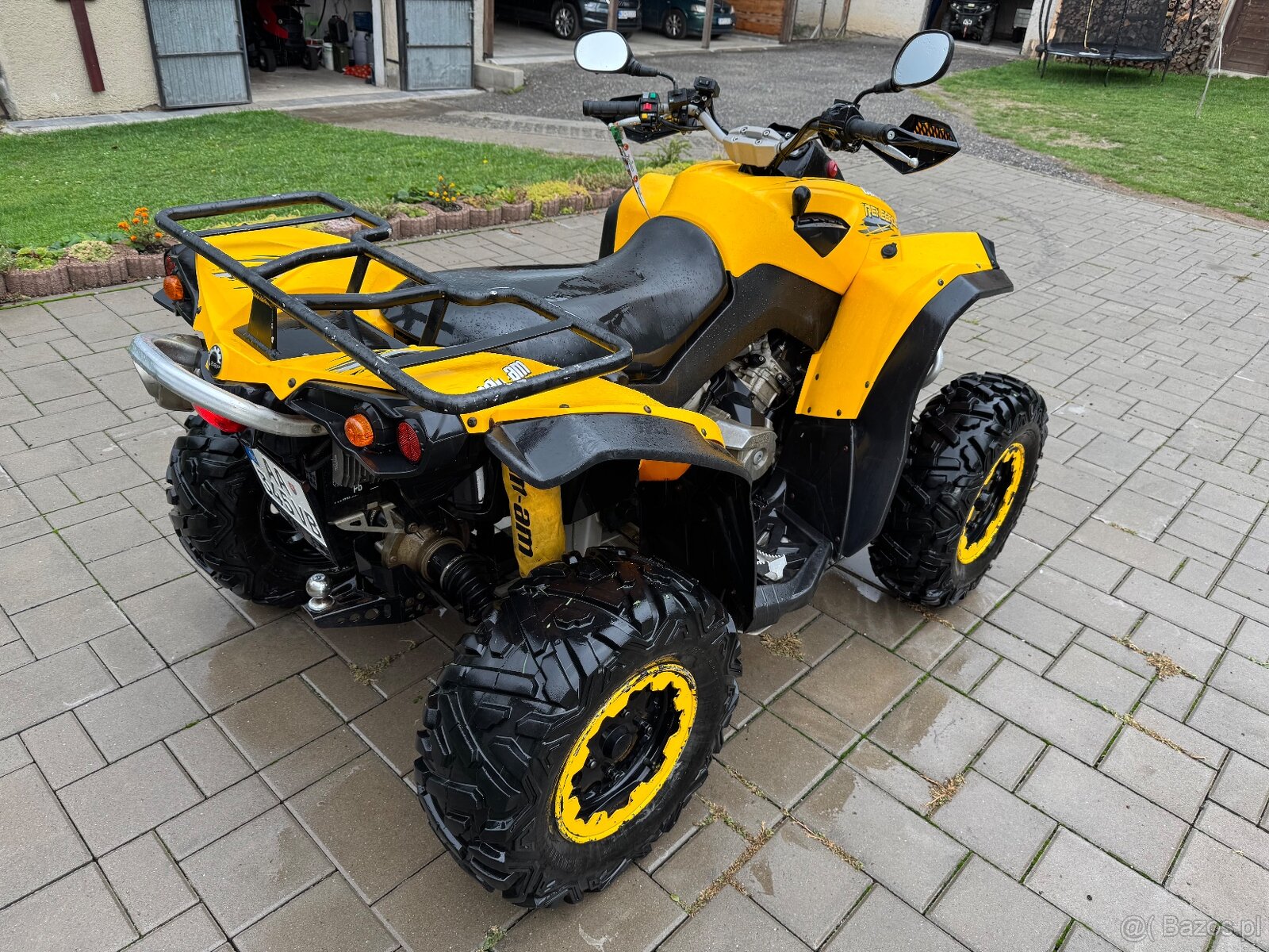 Can-Am Renegade 500 s TP a ŠPZ, nová STK, V-Twin Rotax,tazne - 4
