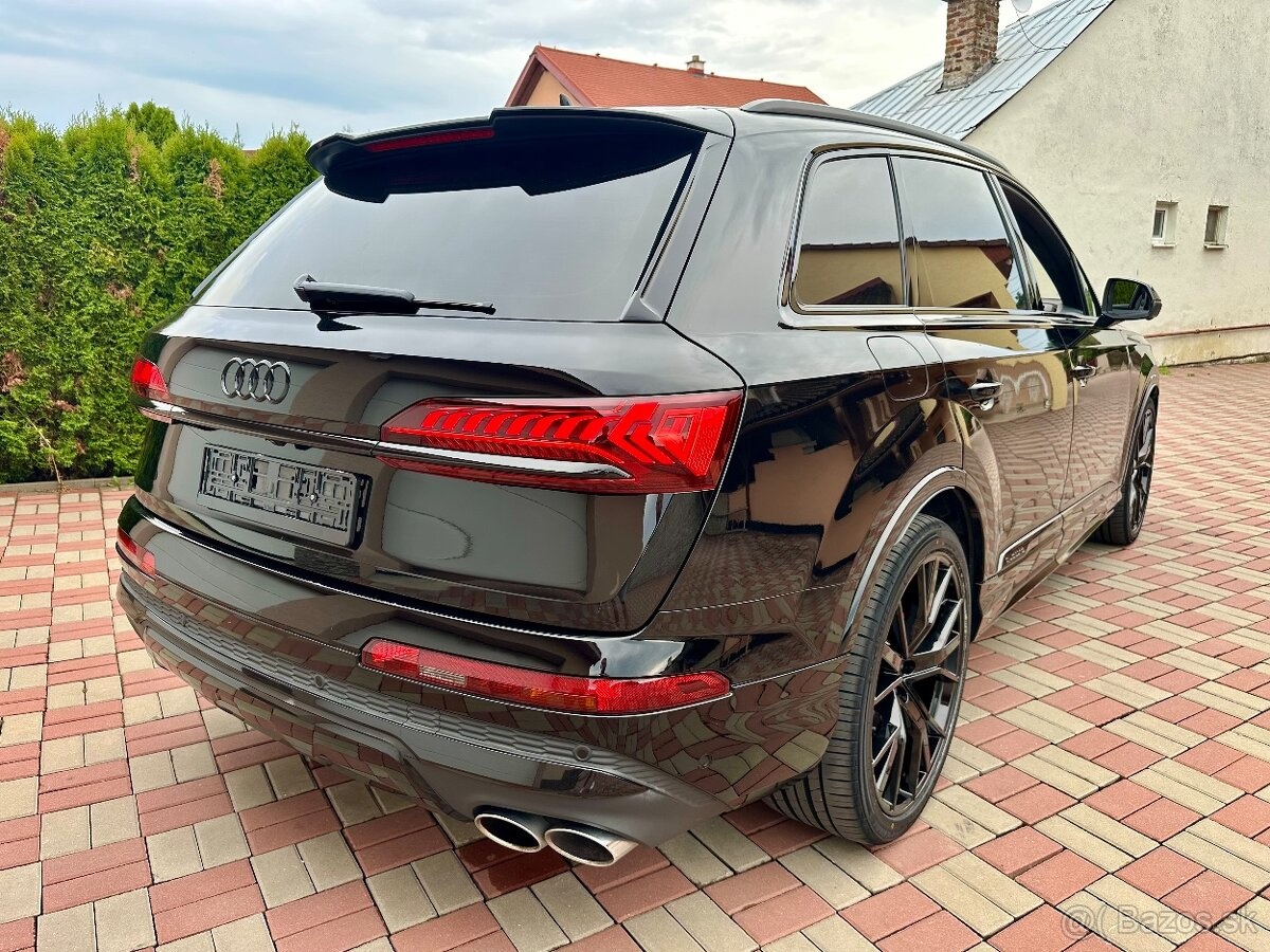 Audi SQ7 4.0 TFSI V8 373KW/507HP Quattro S-Line Panoráma - 4