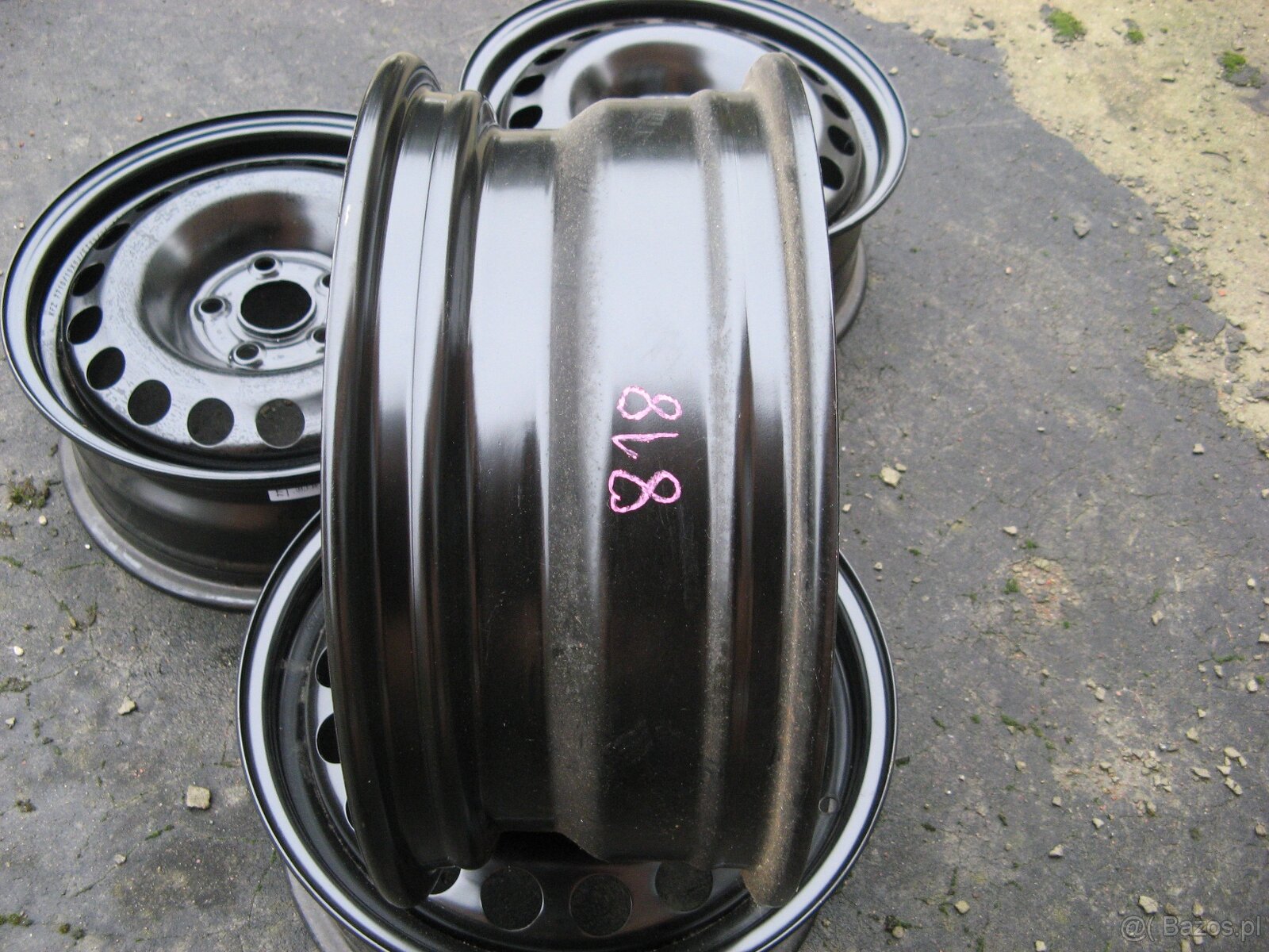 FELGI 15'' 5x105 CHEVROLET Aveo - nr.818 - 4