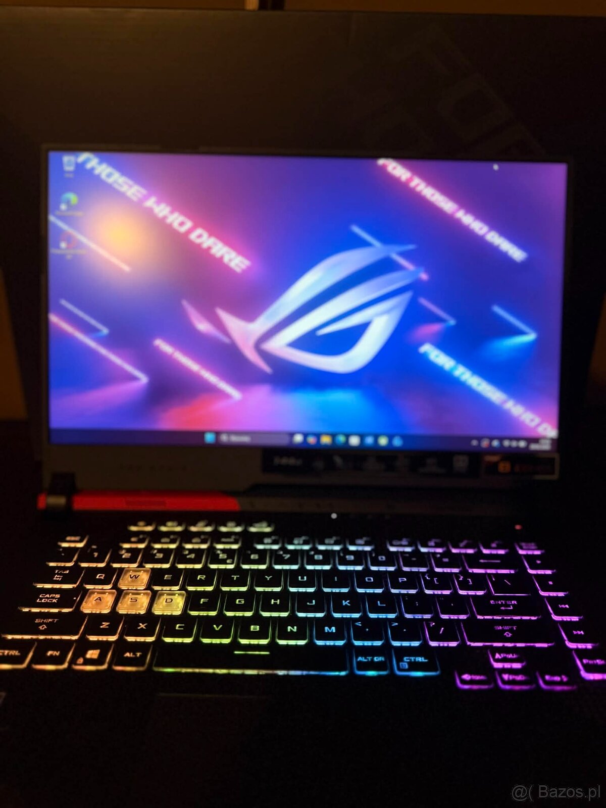 Laptop gamingowy ASUS - 4