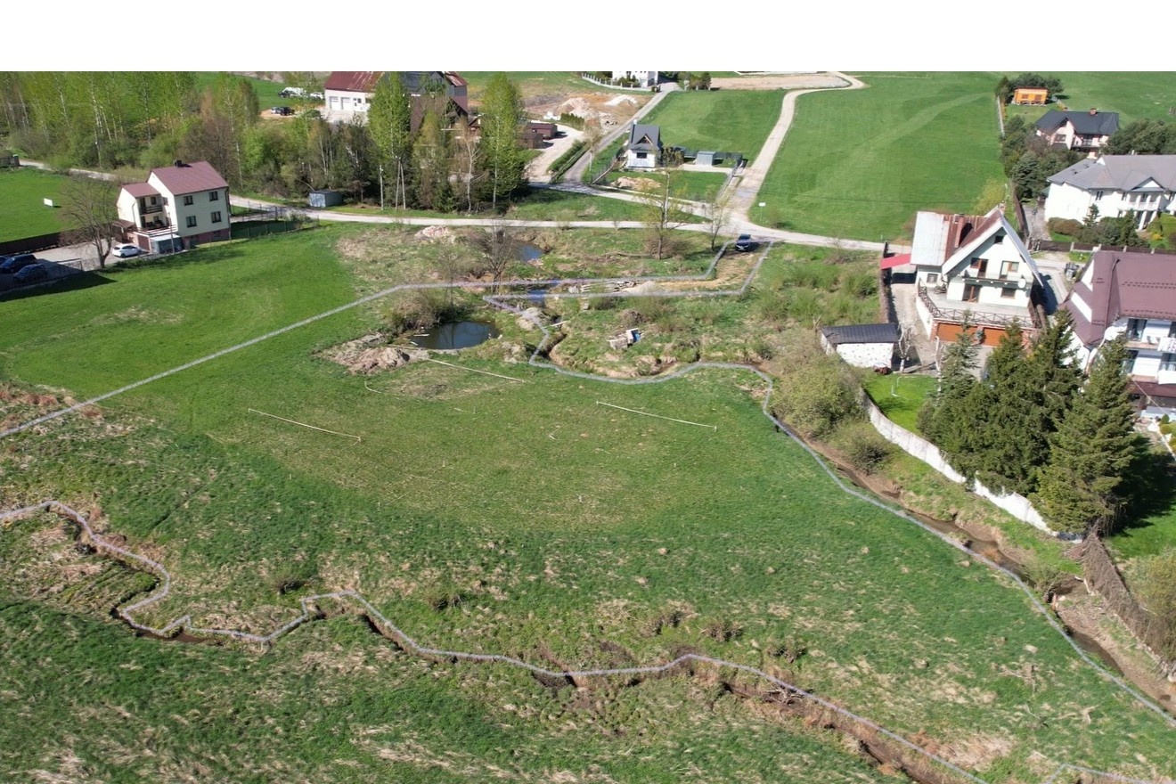 Duża działka w Nowym Targu przy ul.Partyzantów z pozwoleniem - 4