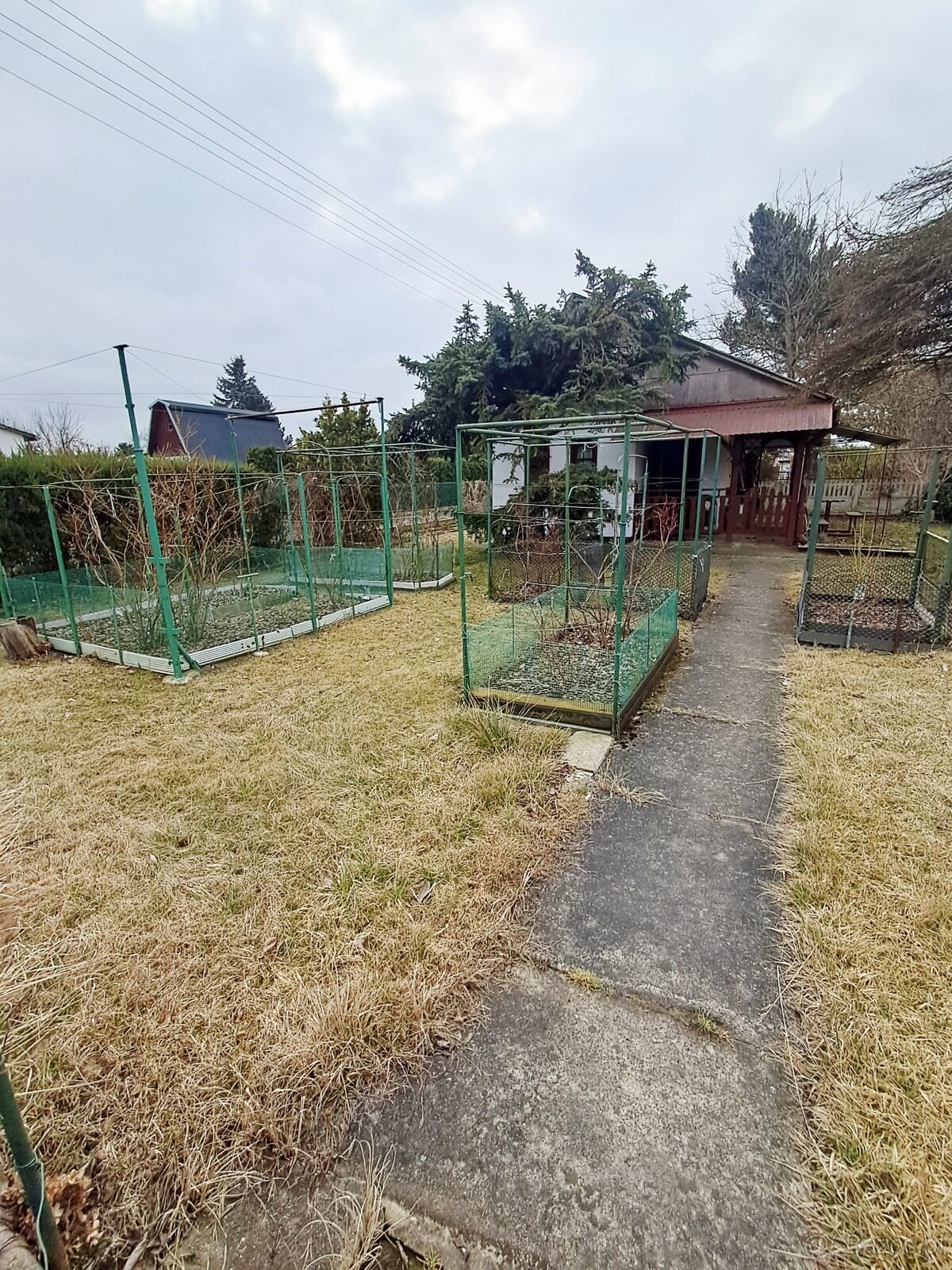 Działka rekreacyjna 321m² z domkiem murowanym,Szałe - 4