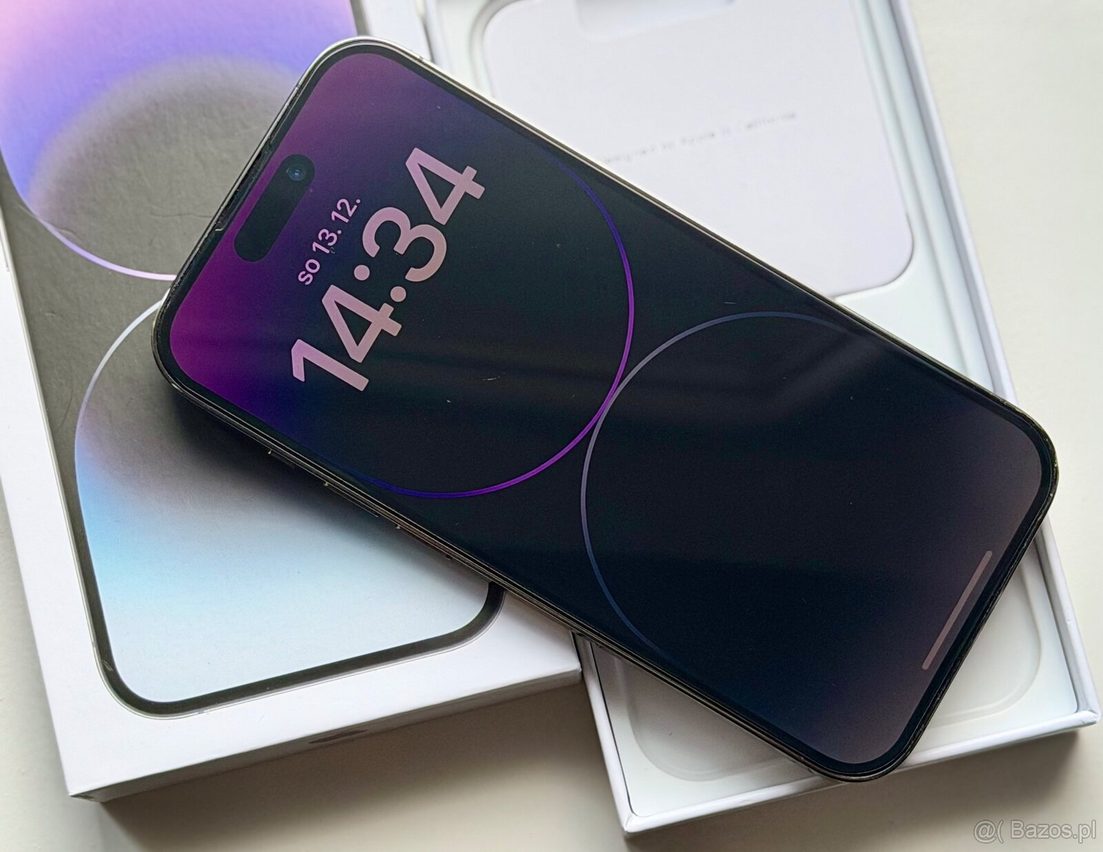 iPhone 14 Pro Deep Purple BATERIA 100% TOP - 4