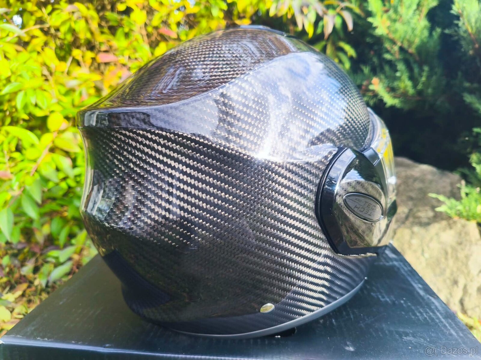 Kask Scorpion Exo Carbon Flip-Up. Różne rozmiary. Nowy - 4
