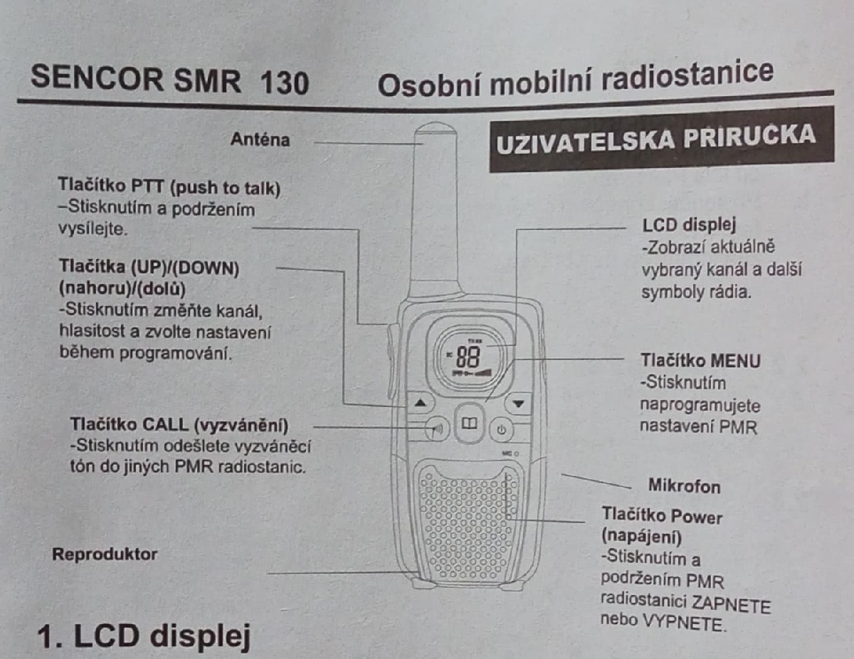 Dětské vysílačky - 4