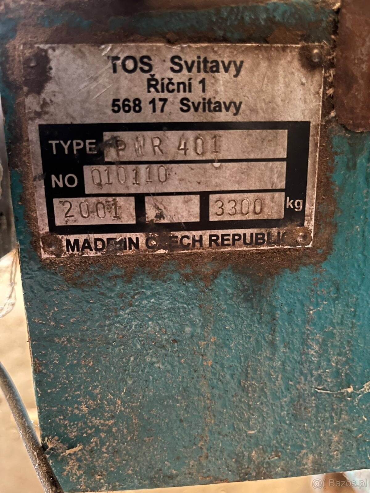TOS Svitavy PWR 401 - 4