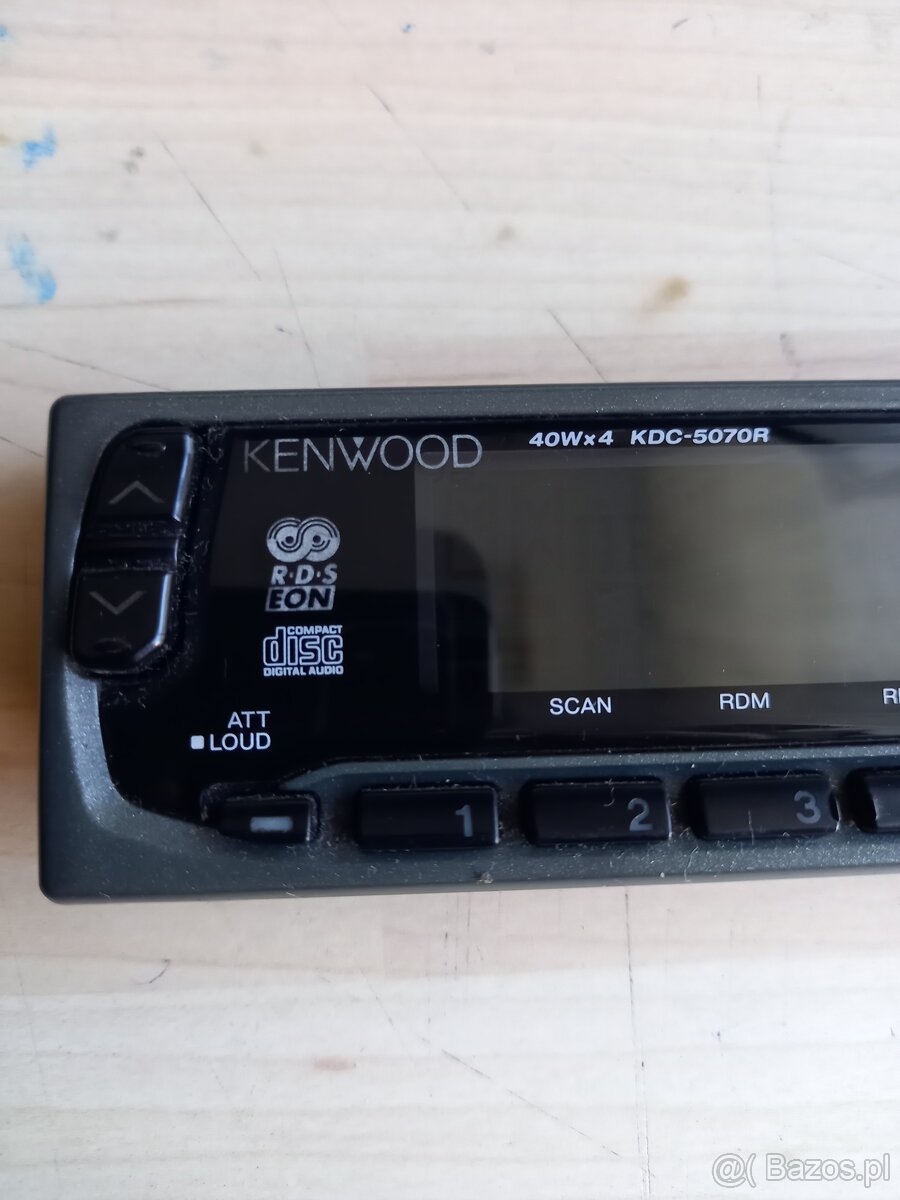 Panel radia kenwood - 4