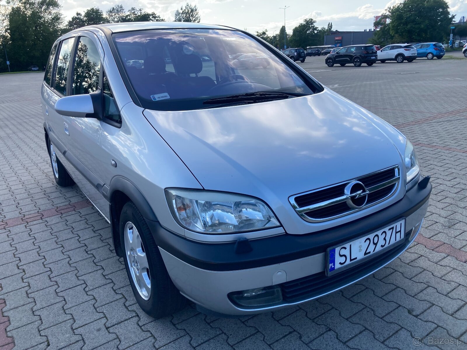 Zafira 7-Osobowa 1.8-Benzyna - 4