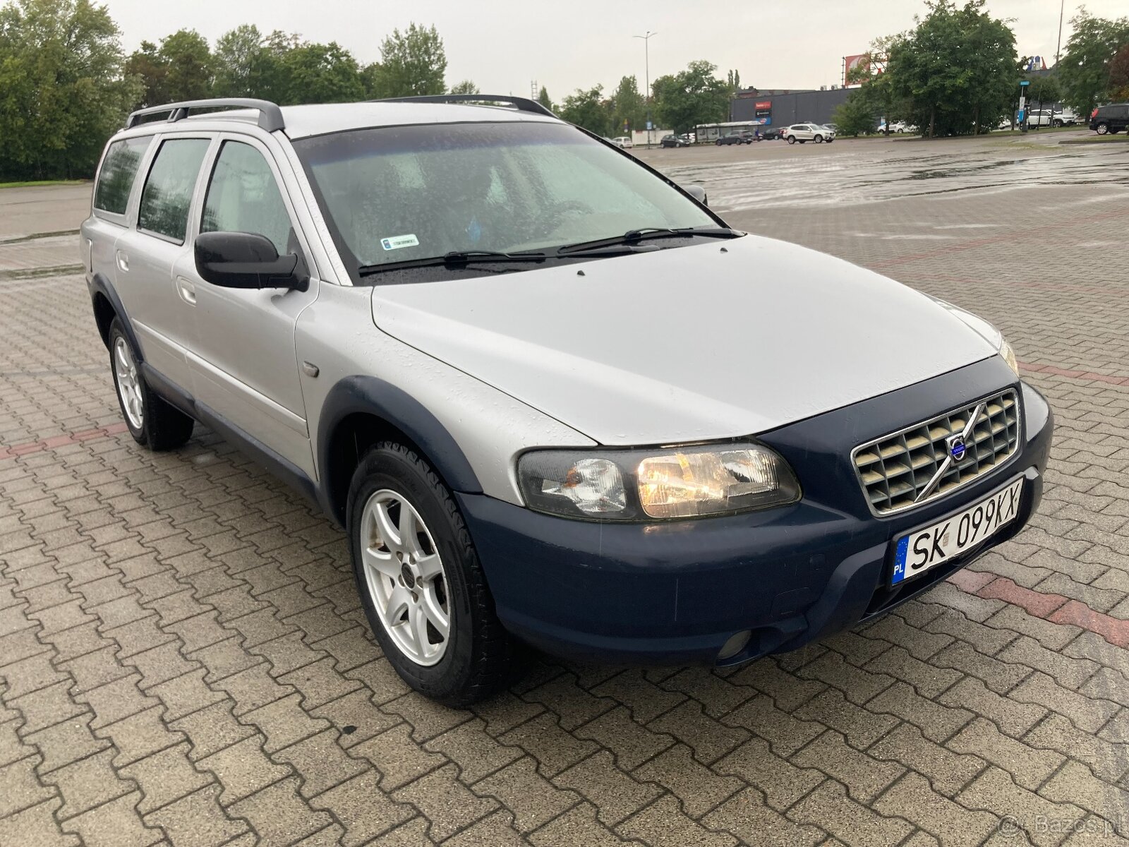 XC 70 TD-2.4 Napęd 4X4 - 4