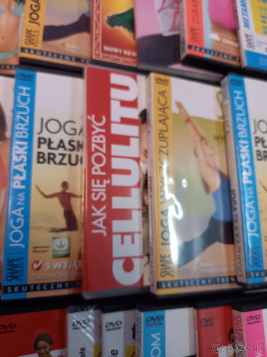 Ćwiczenia wyszczuplające...joga fitnes na płytach CD - 4