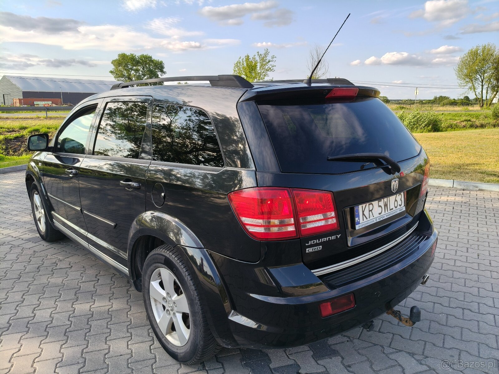 DODGE JOURNEY 2.0 CRD 235 TYS KM PO SWR.SKRZYNI - 4