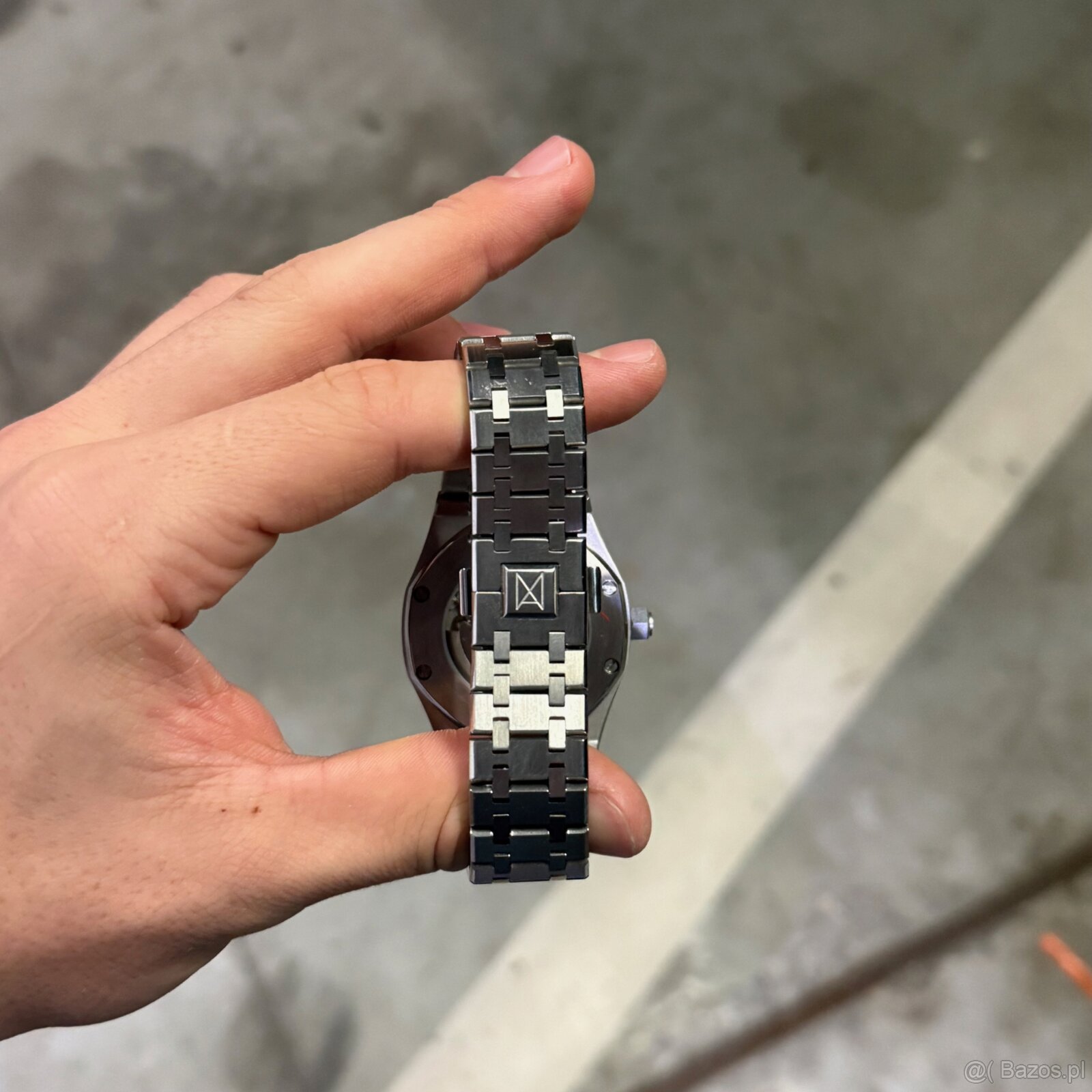 Zegarek Seiko mod royal oak - 4