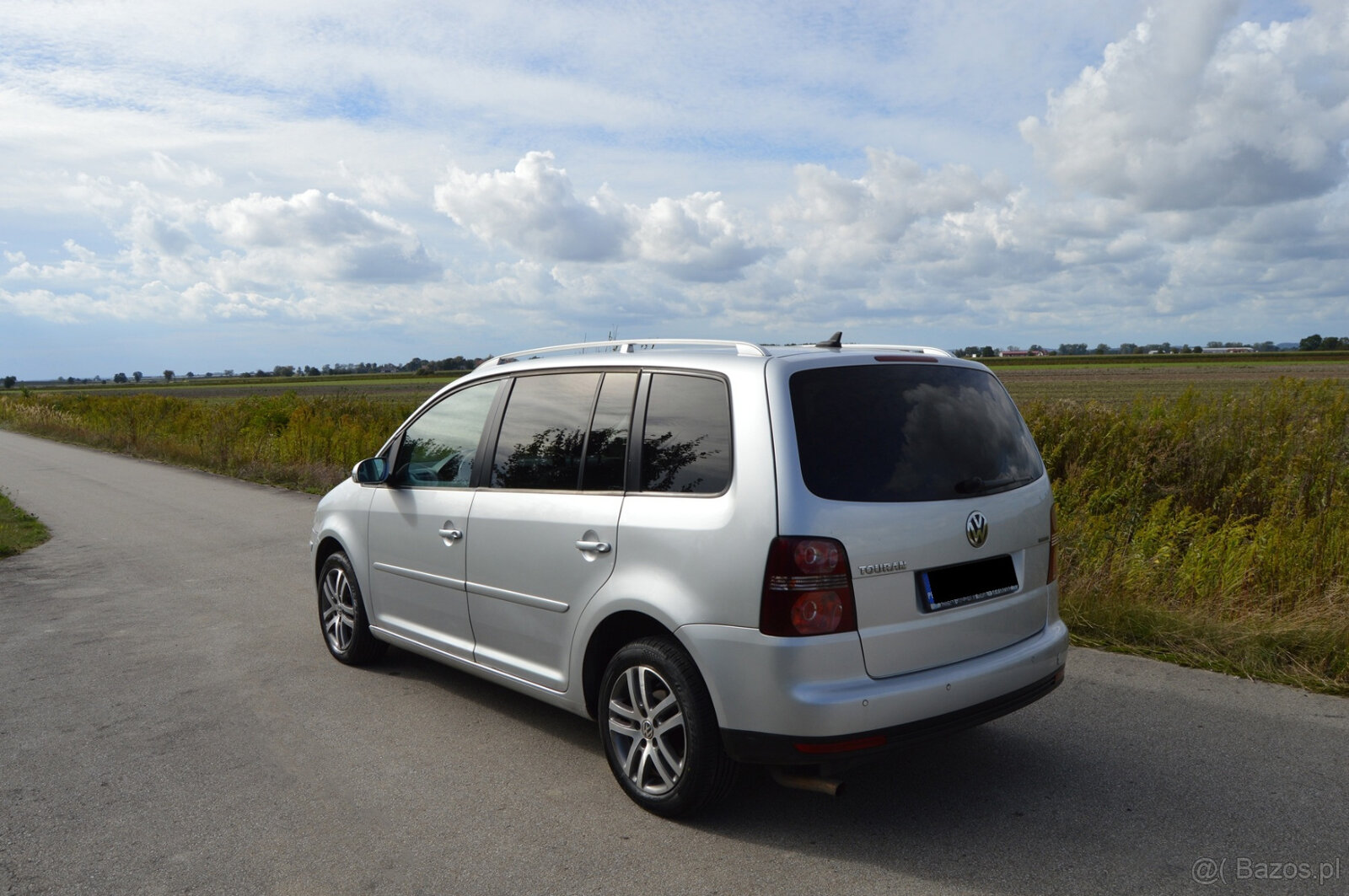 VW TOURAN LIFT, 2.0 ECOFUEL, LPG, 2007r. - 4