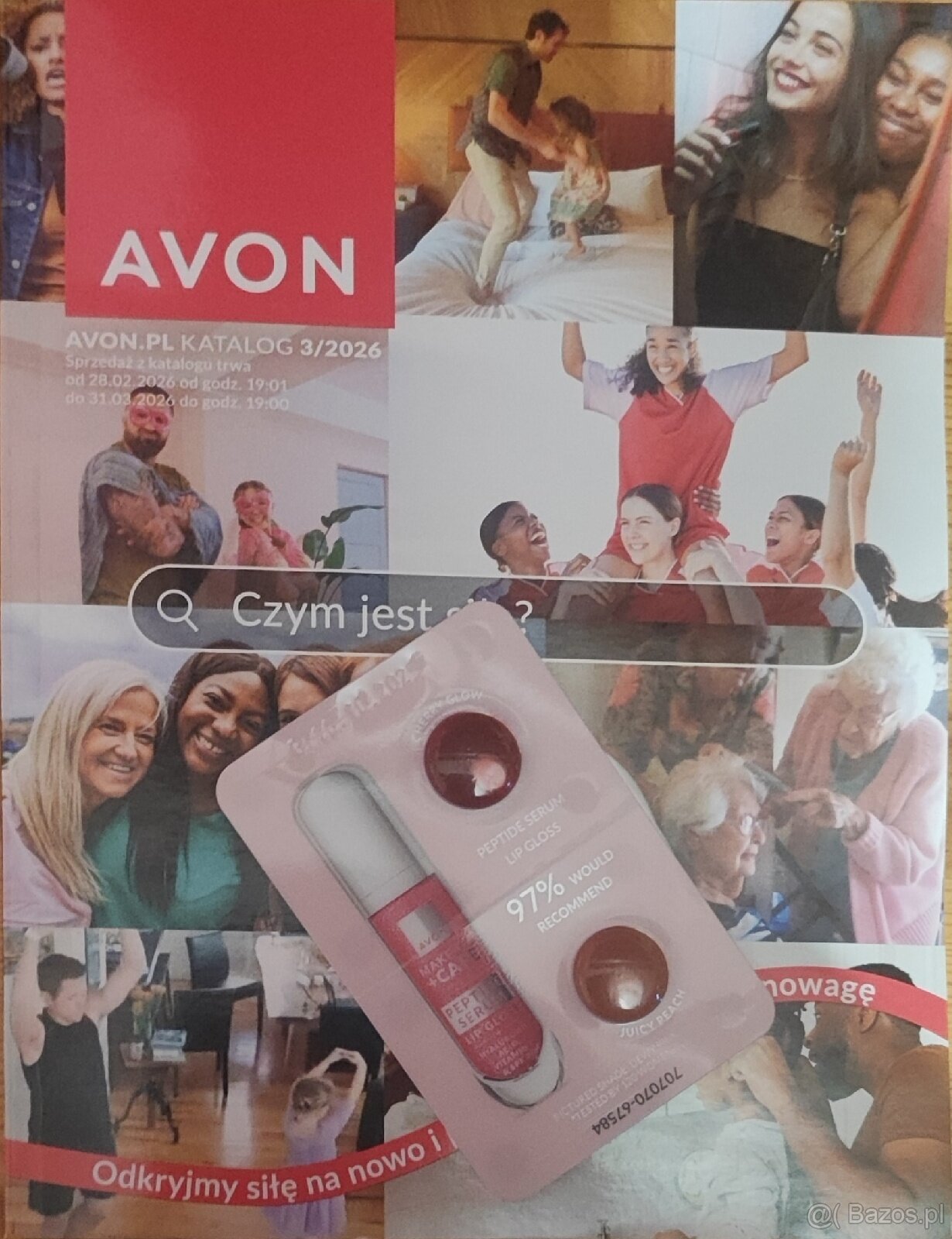 Wzmacniająca odżywka do paznokci z minerałami AVON 10ml - 4