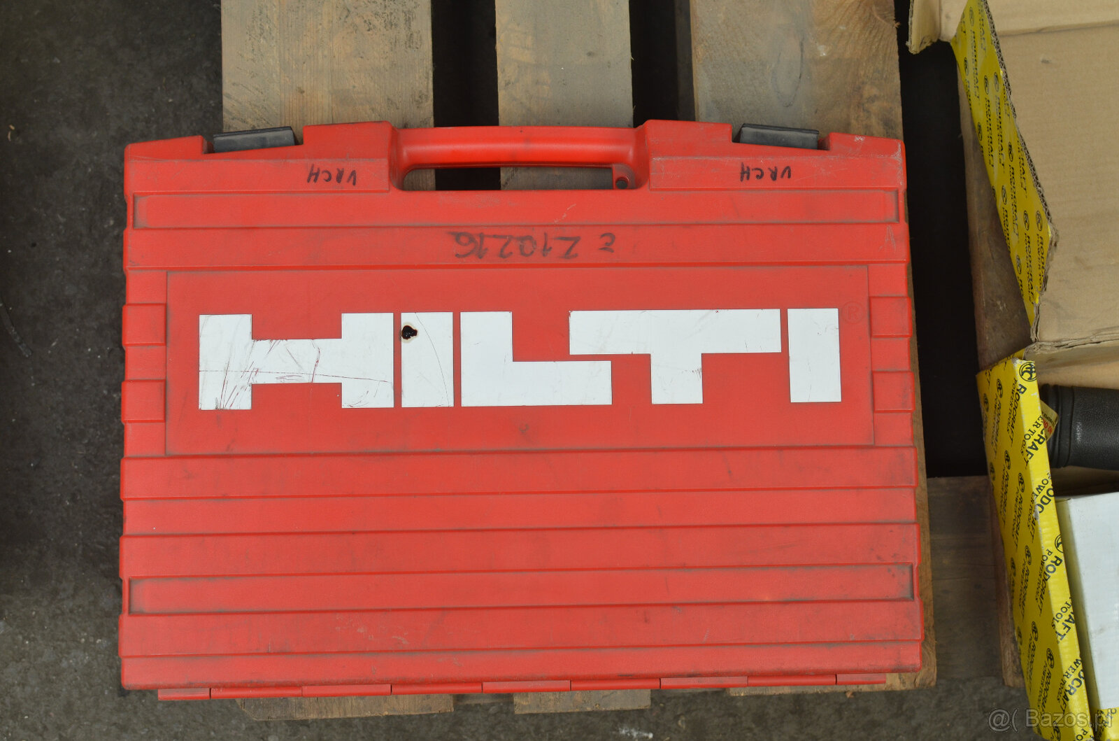 Wkrętarka pyłowa HILTI DX 351-BT - 4
