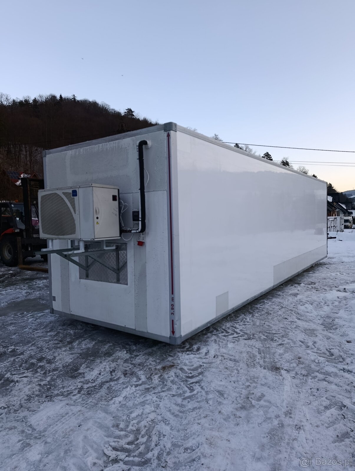 Komora chłodnicza / Kontener Chłodniczy 9m / Chłodnia - 4