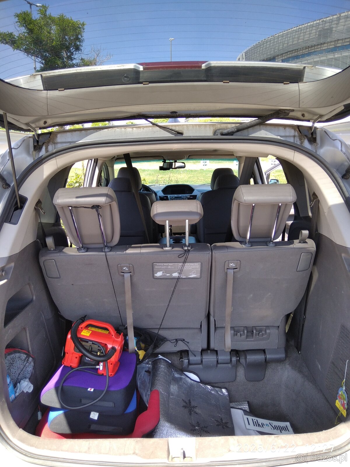 Moje rodzinne auto HONDA - 4