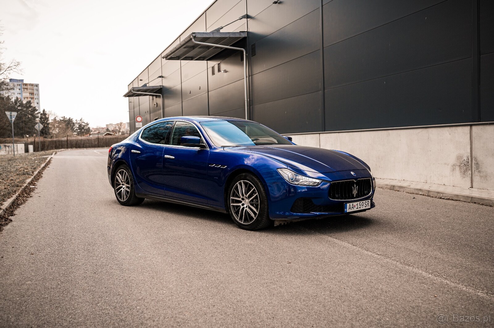 Maserati Ghibli 3.0 V6 Diesel 275PS, Automat, 112tkm - 4