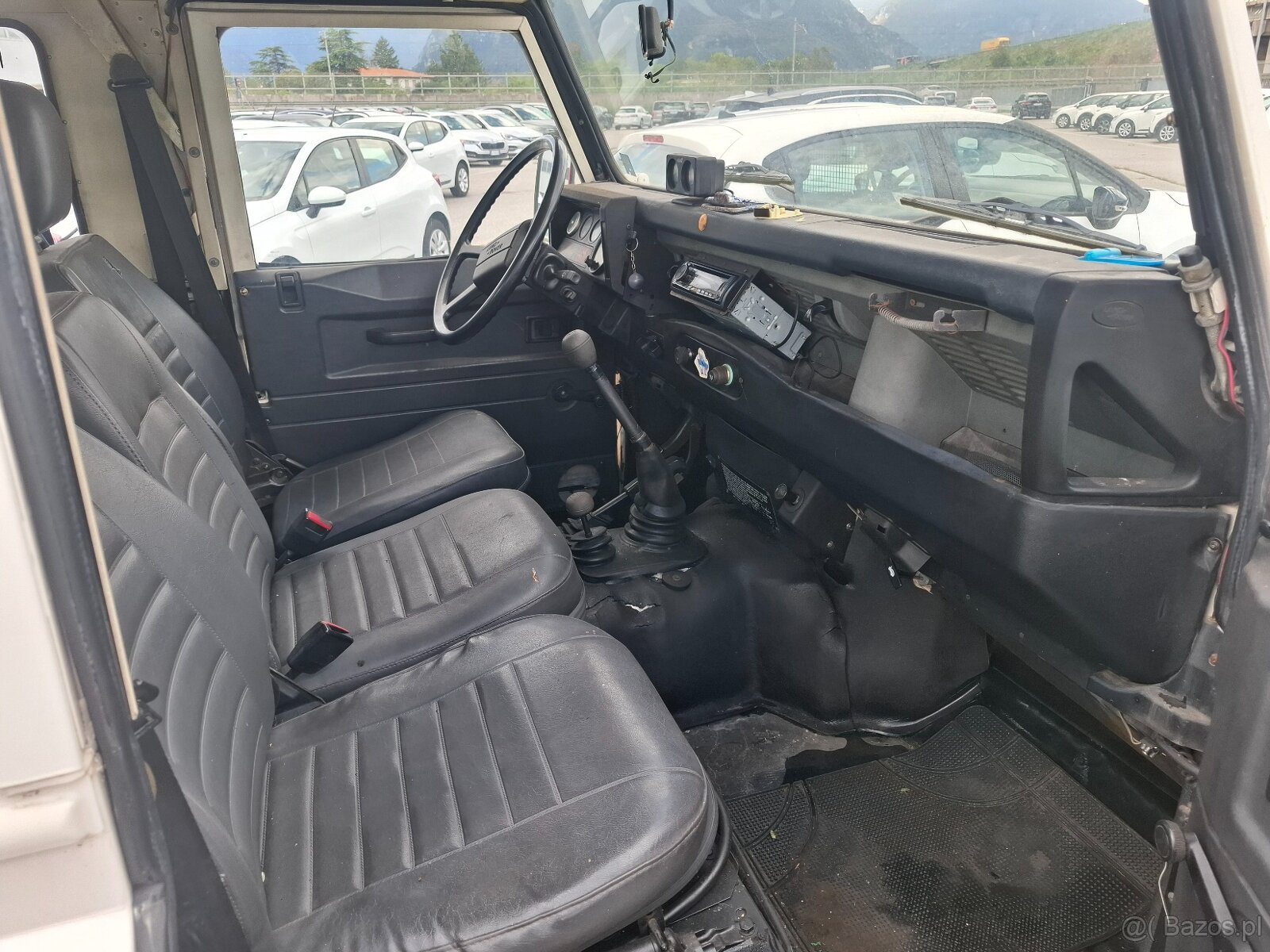 Land Rover LDVA 90 H T C Turbo z 1988 roku - 4