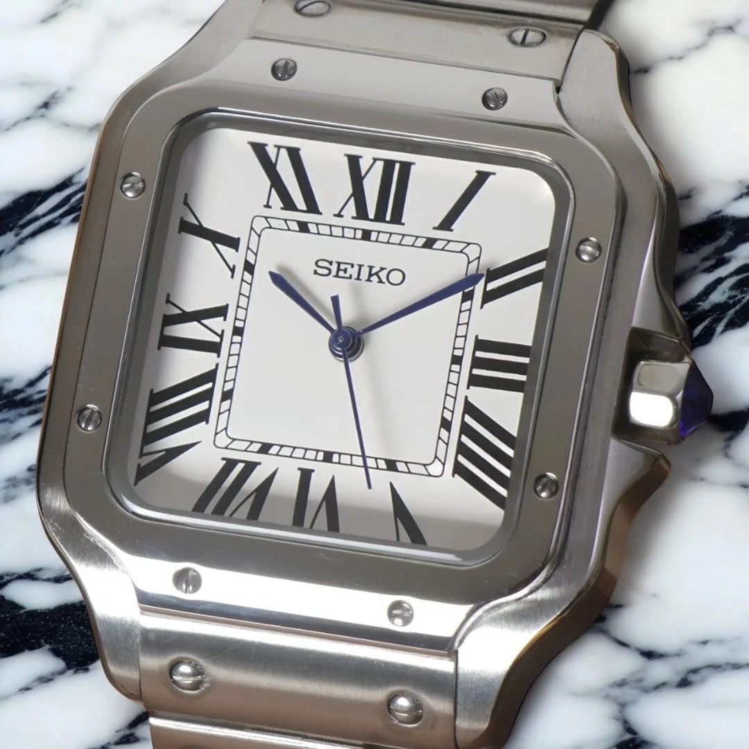 Zegarki Seiko mod Santos - 4
