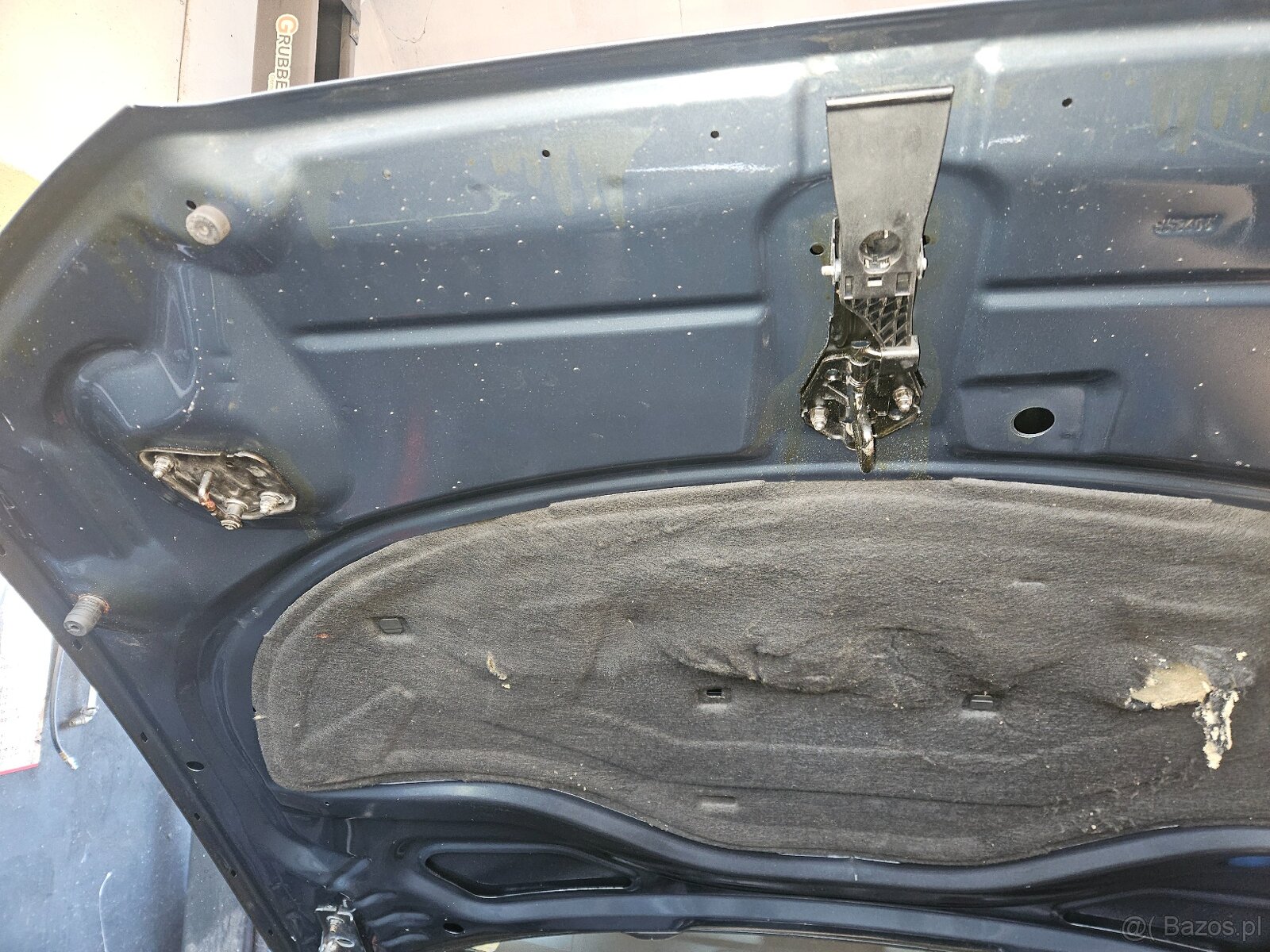 Maska pokrywa silnika audi a6 c7 - 4