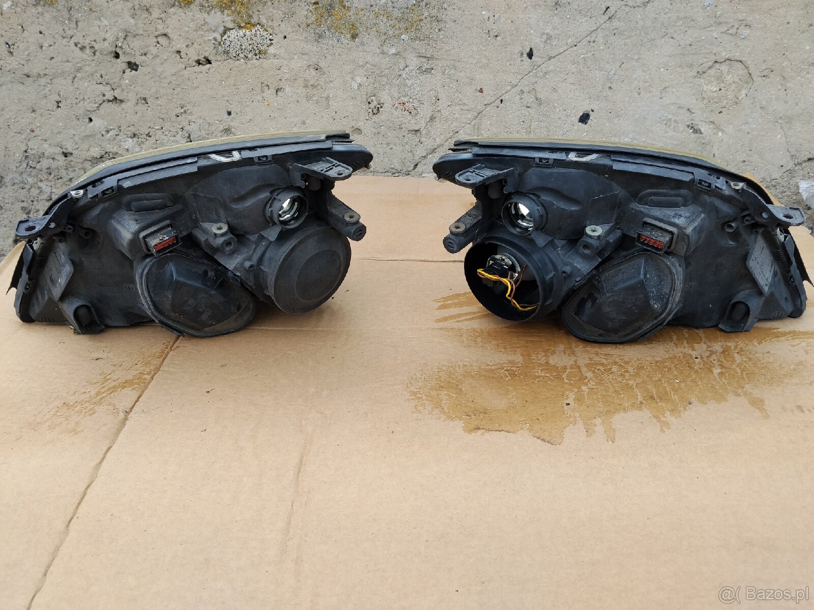 Lampy przednie opel Vectra C sedan hatchback kombi - 4