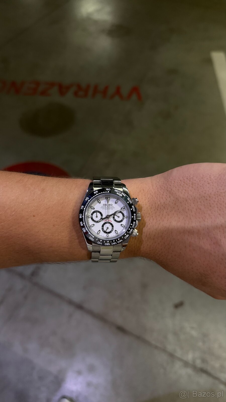zegarki Seiko mod Daytona - 4