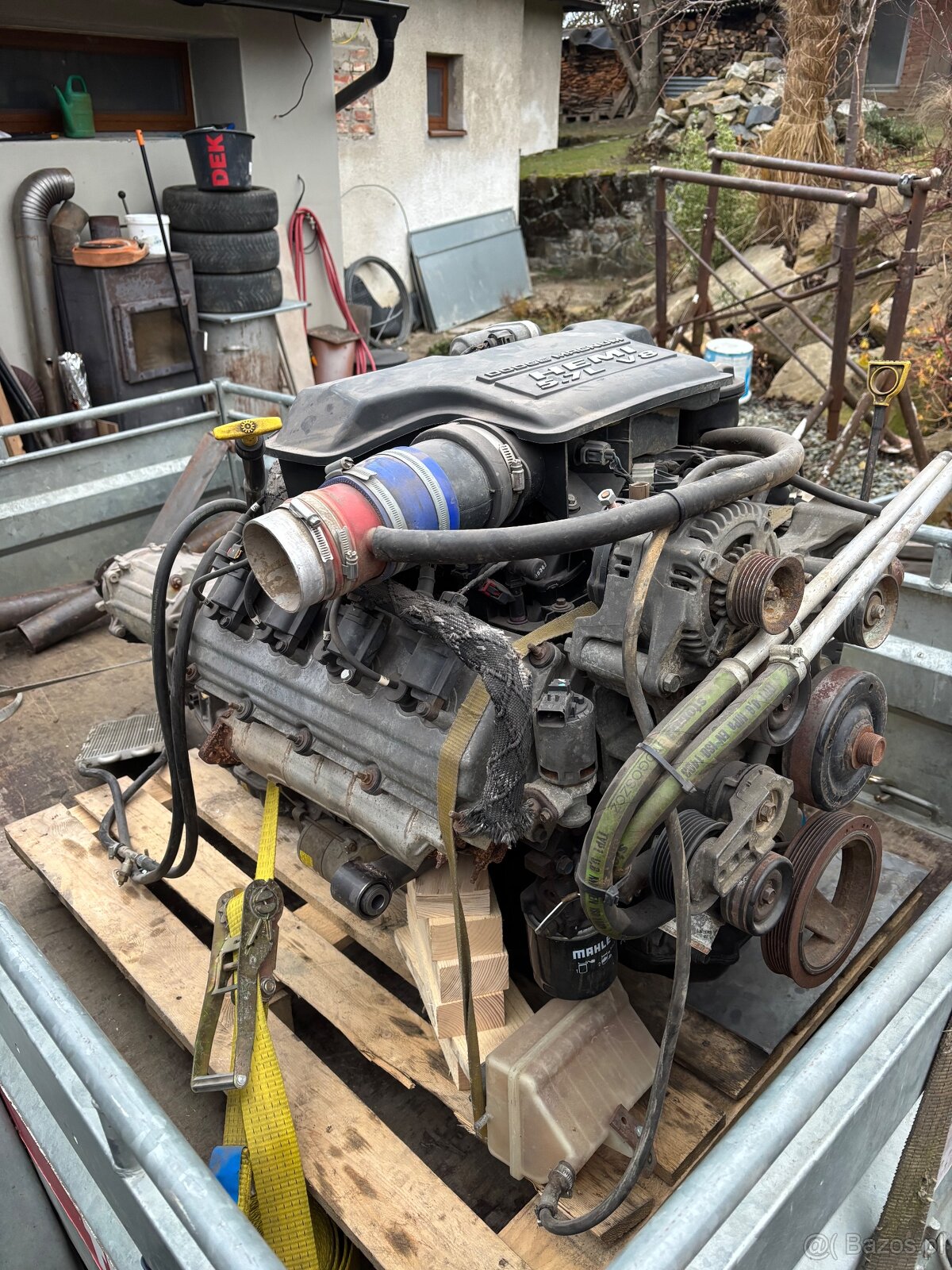 Silnik V8 HEMI Dodge Magnum - 4