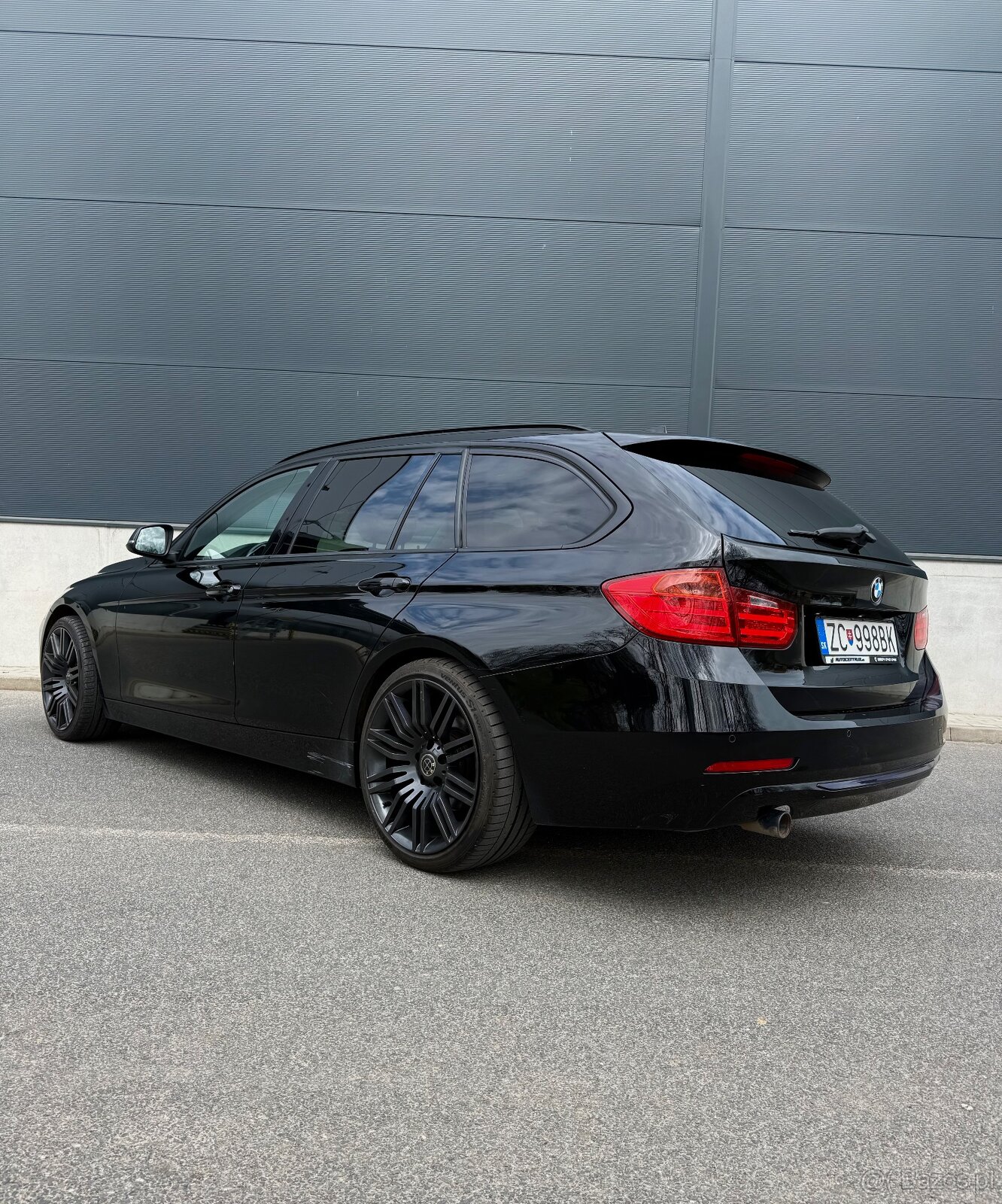 BMW 318d SPORT F31 Touring 105kW – R19, 2015 - 4