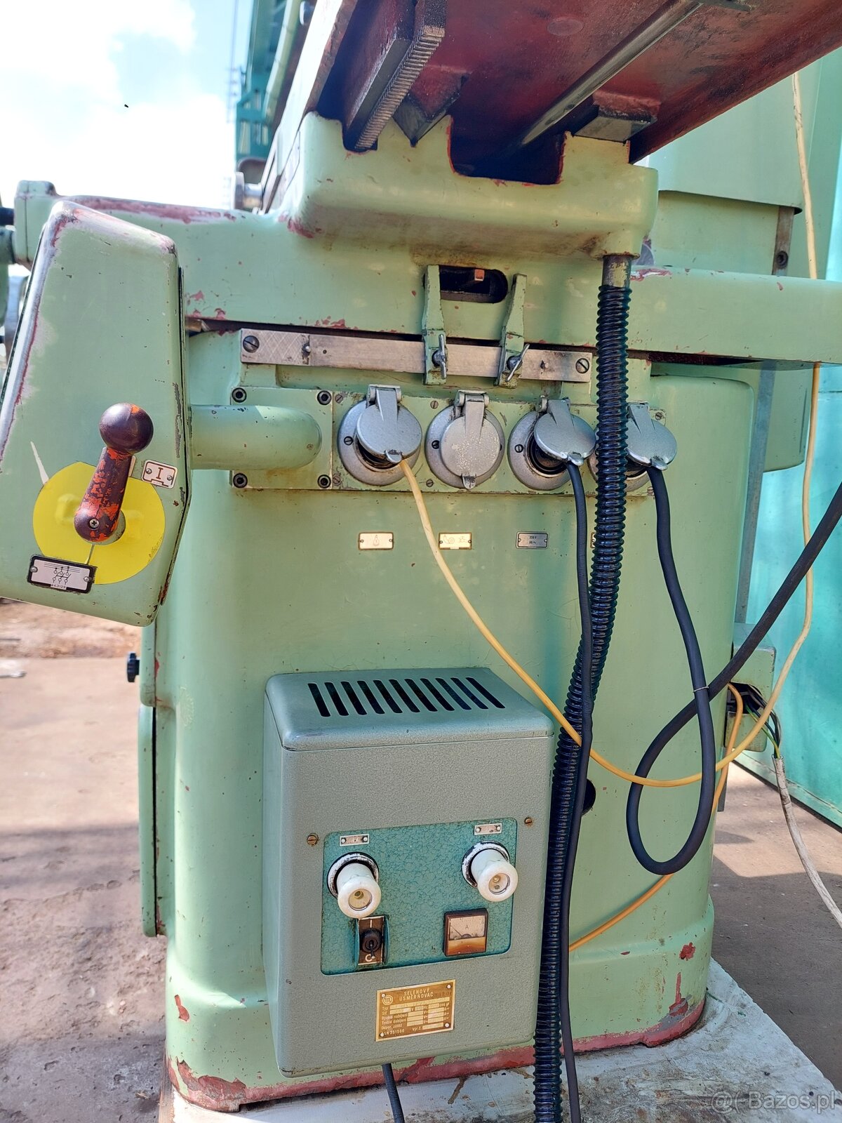 Szlifierka do płaszczyzn BPH 20 - 4