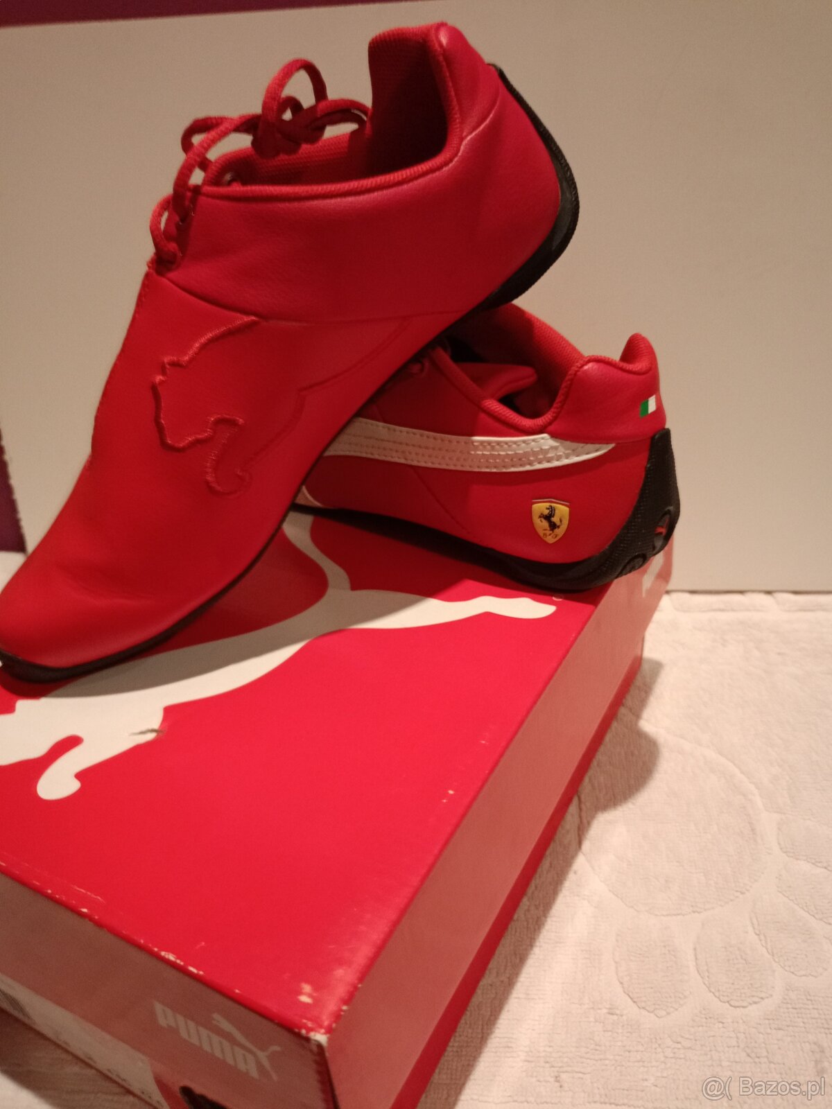 PUMA Skuderia Ferrari Future CAT Rosso . Damskie, rozmiar 36 - 4