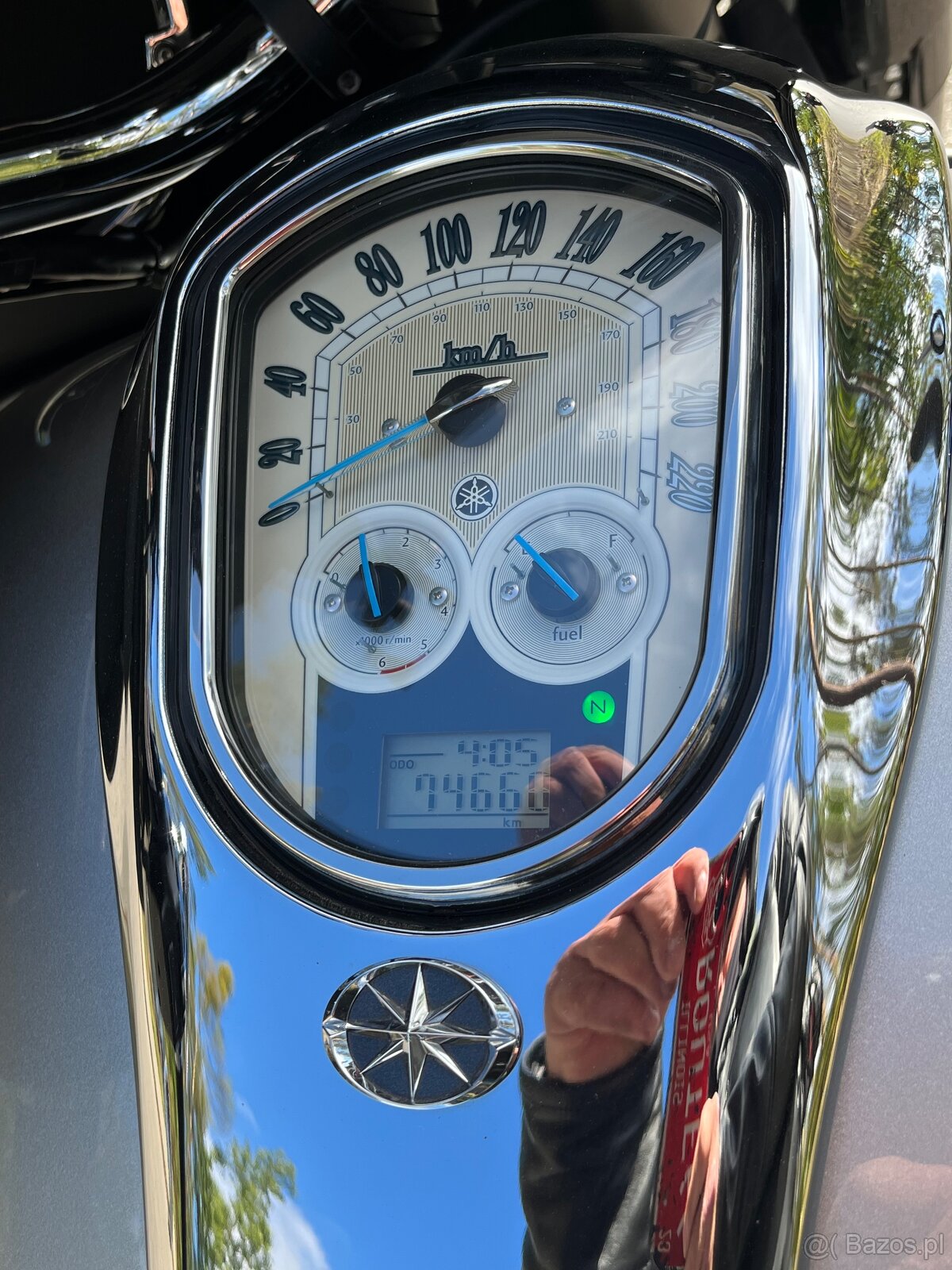 Yamaha XV1900 Stratolainer De Luxe - 4