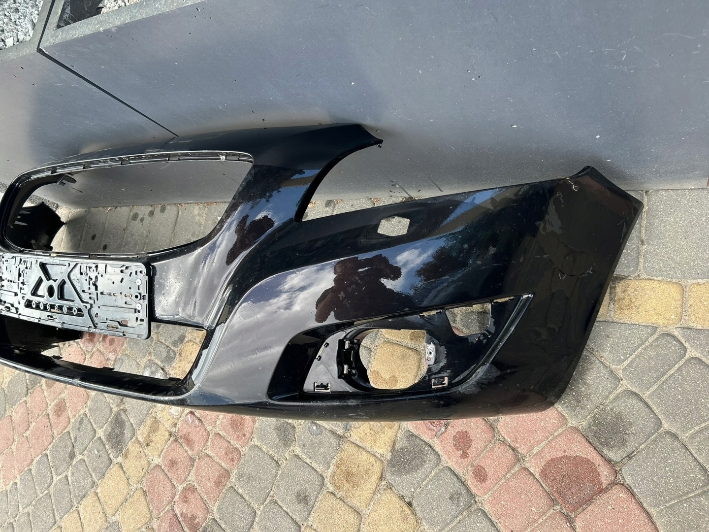 Zderzak przód Volvo C70 lift 31214846 - 4