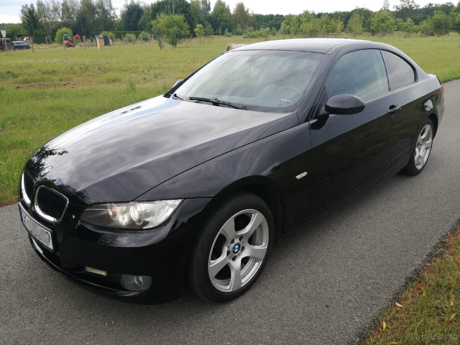 bmw e92 320d 2008 rok bezwypadkowy coupe M Performance - 4