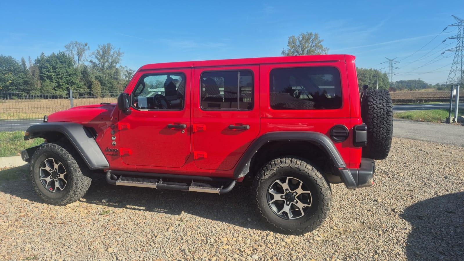 Jeep Wrangler rubicon jl 2l - 4